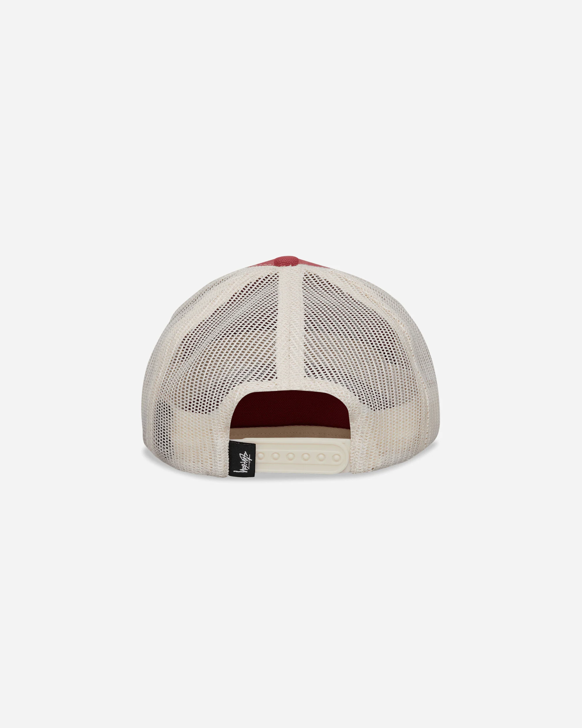 Ghost Logo Trucker Cap Red - Image 4