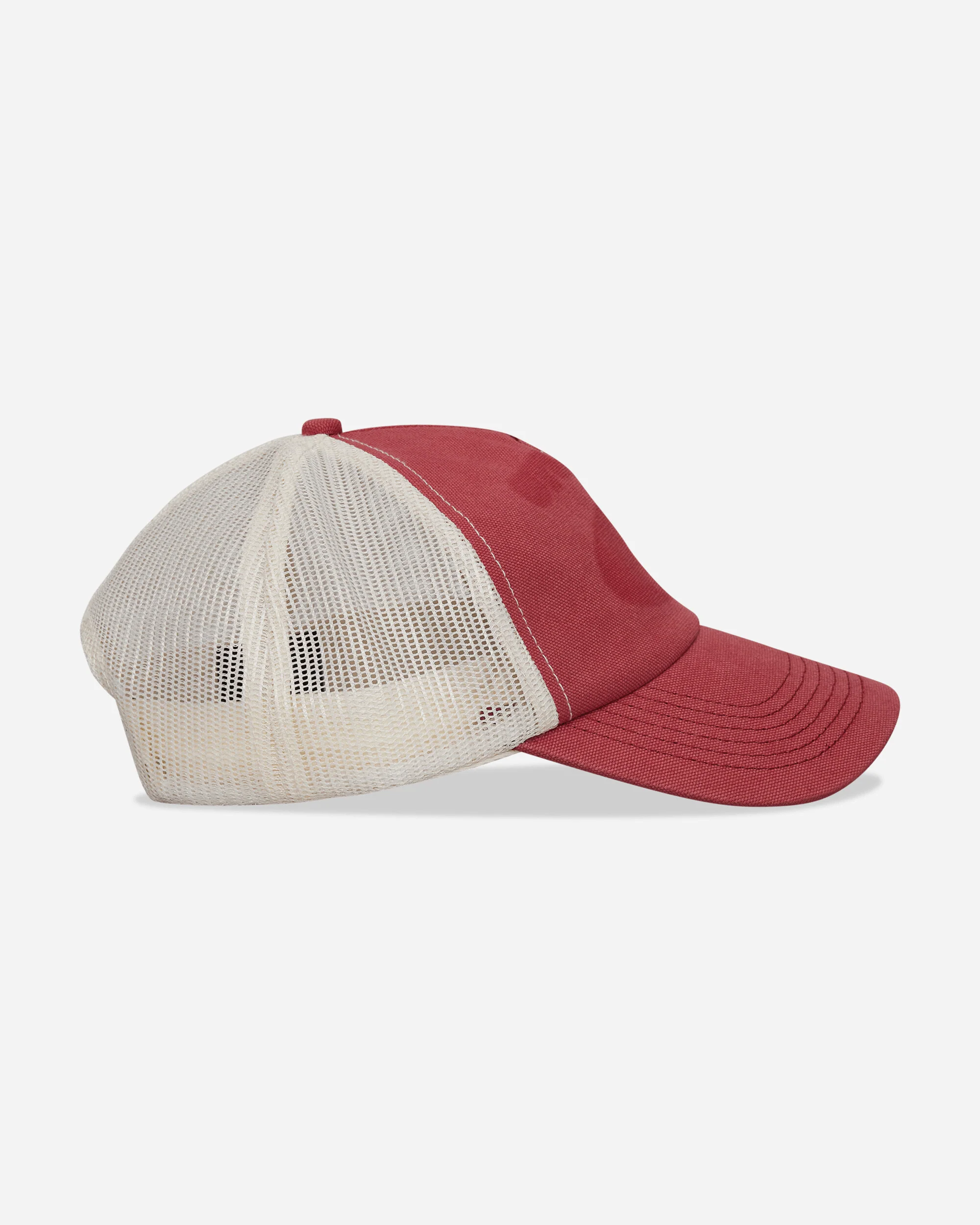 Ghost Logo Trucker Cap Red - Image 5