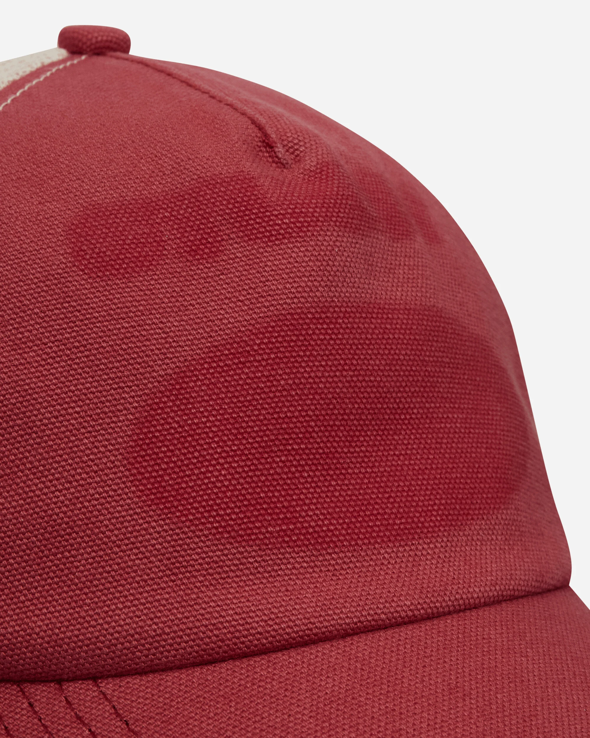 Ghost Logo Trucker Cap Red - Image 6