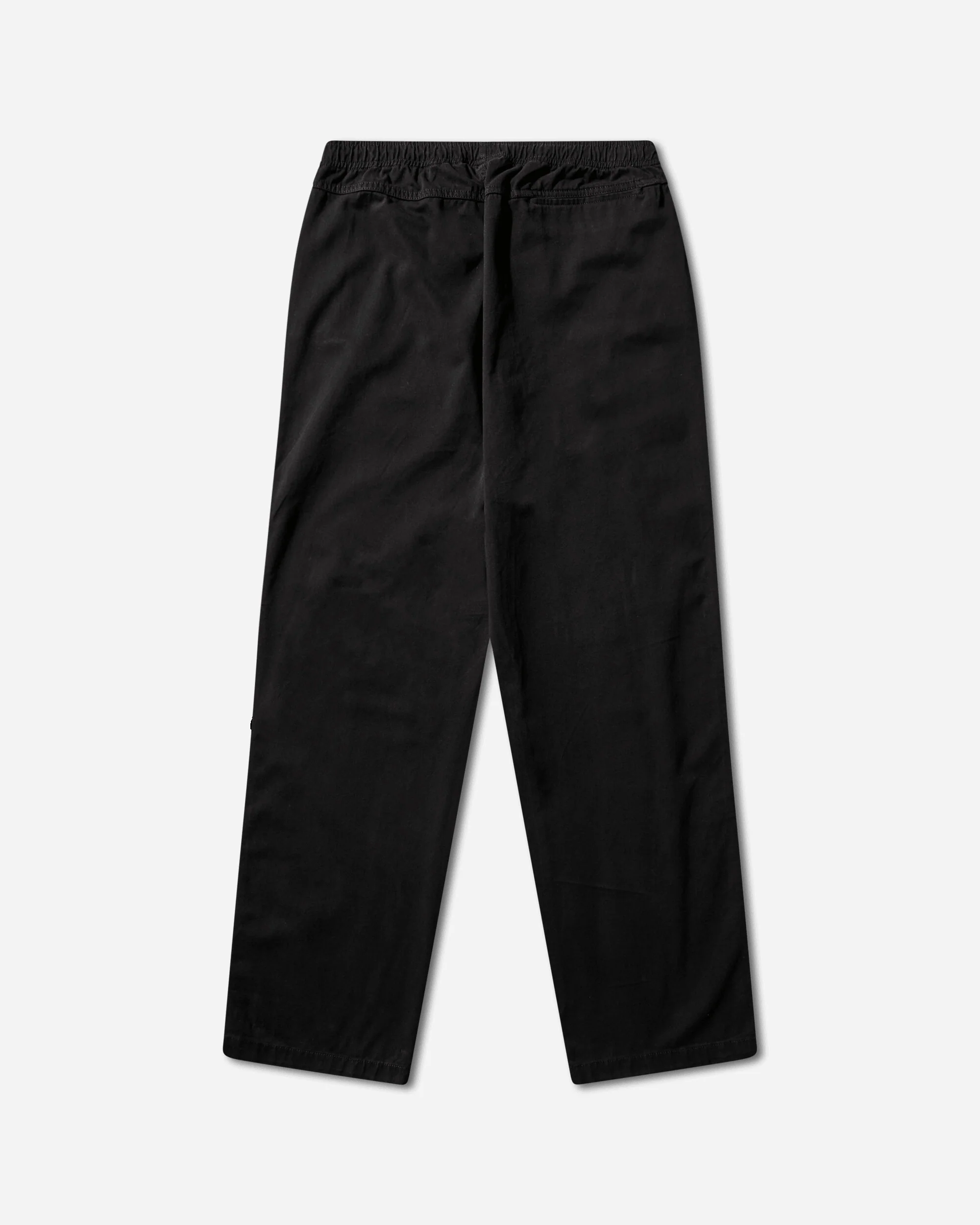 Cotton Twill Beach Pants Black - Image 2