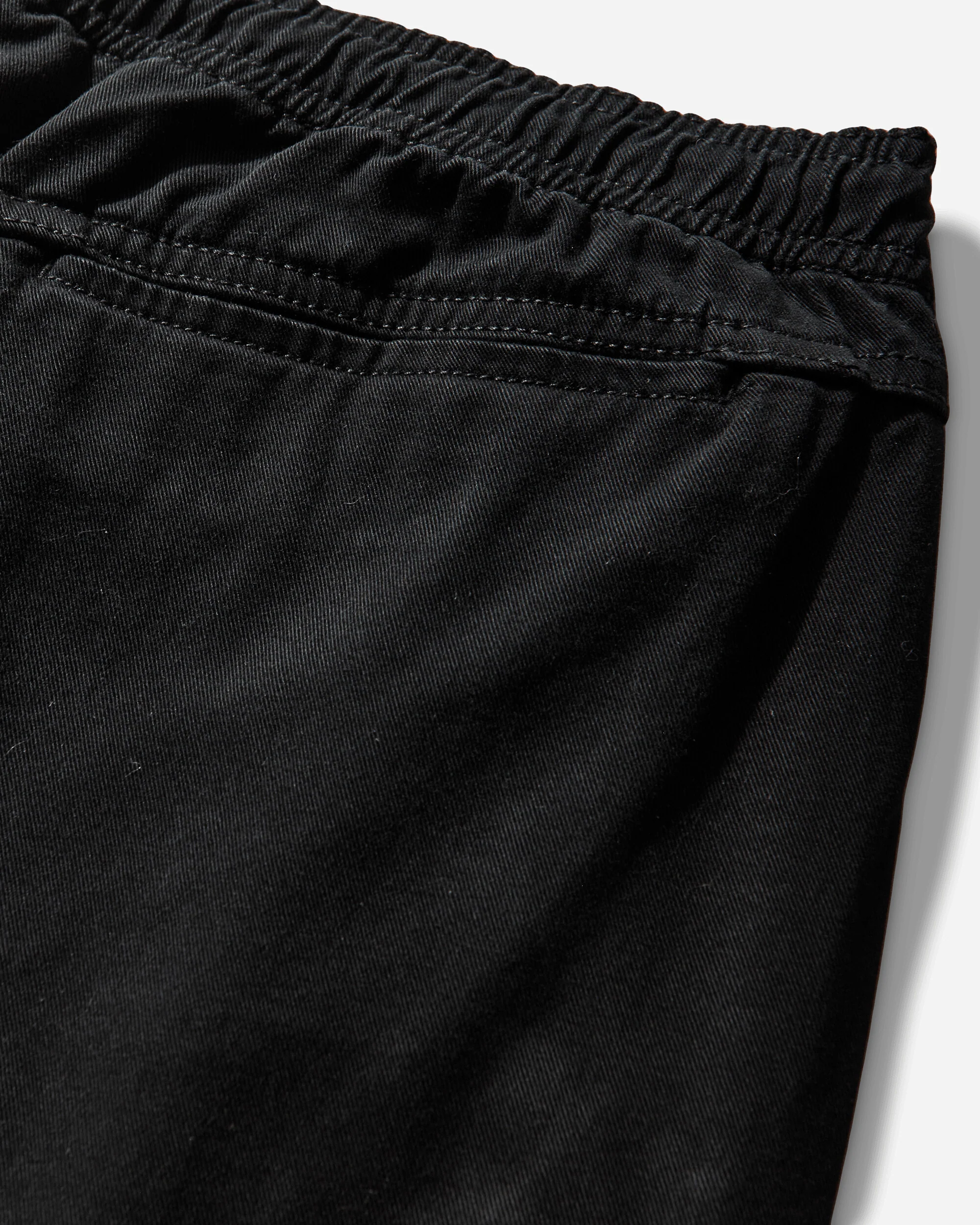 Cotton Twill Beach Pants Black - Image 4