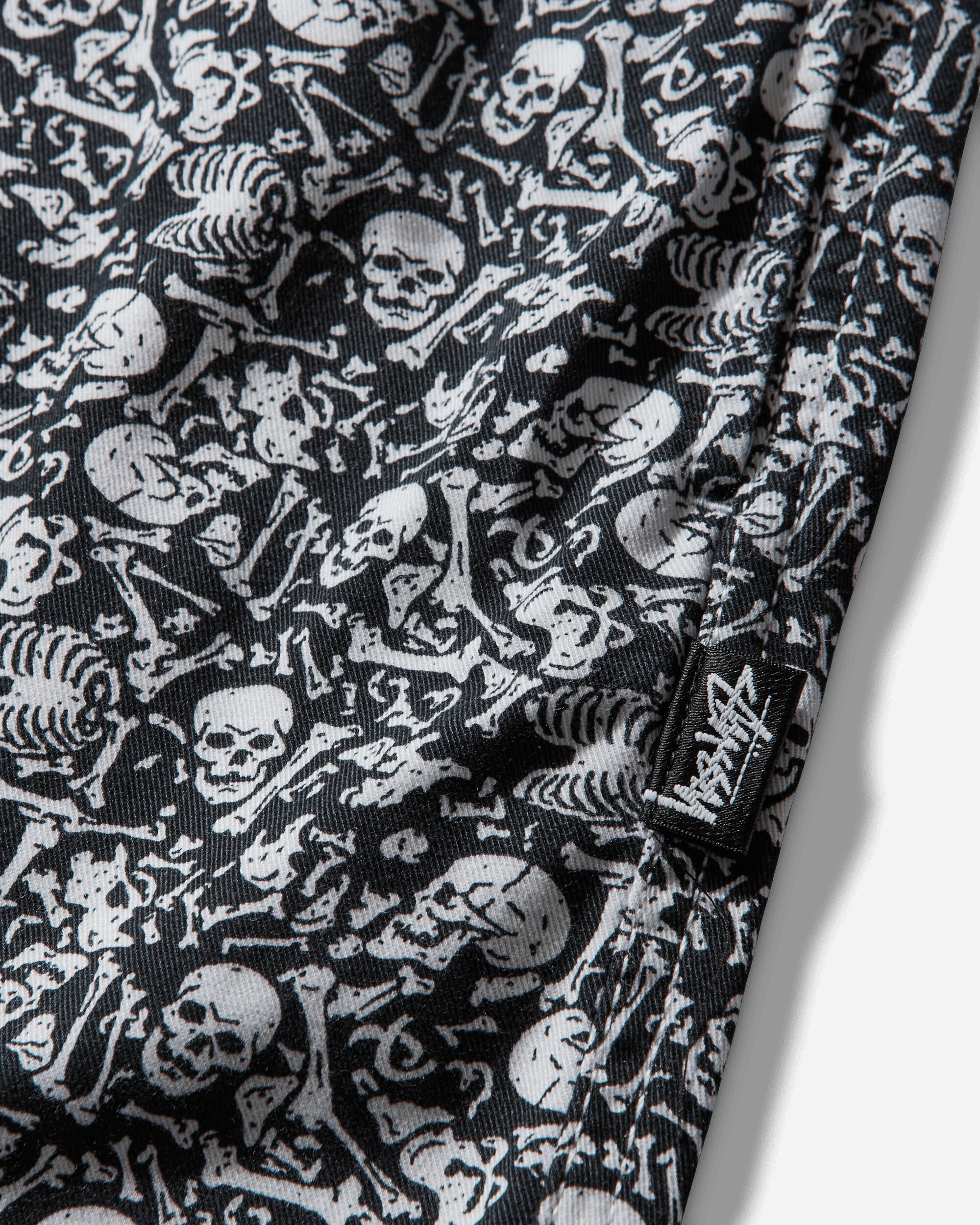 Cotton Twill Beach Pants Bones - Image 3