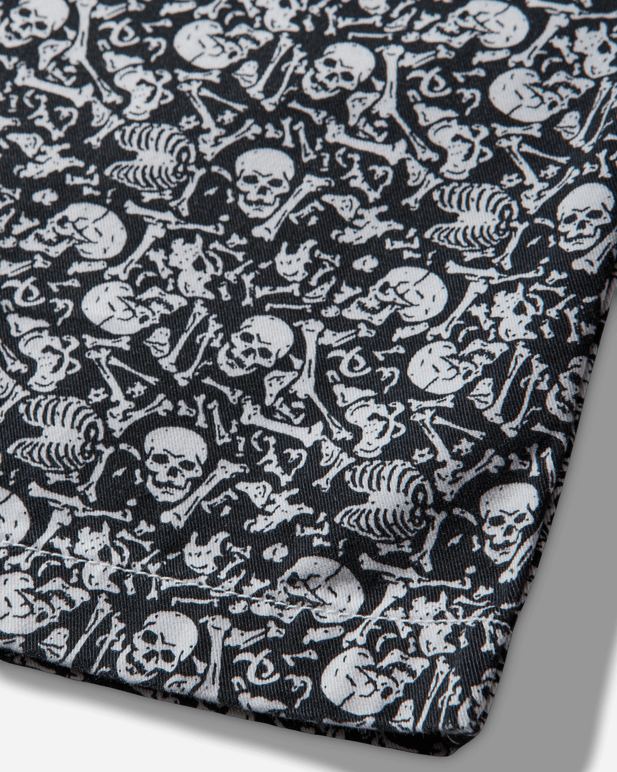Cotton Twill Beach Pants Bones - Image 4