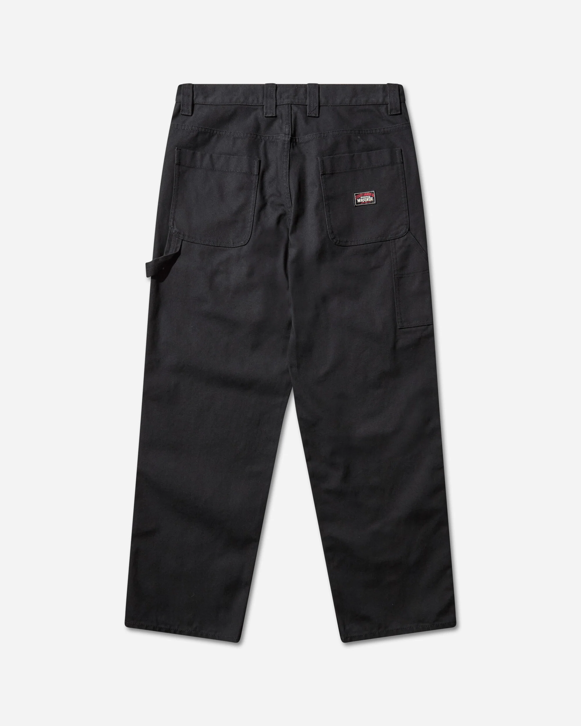 Canvas Carpenter Pants Black - Image 2