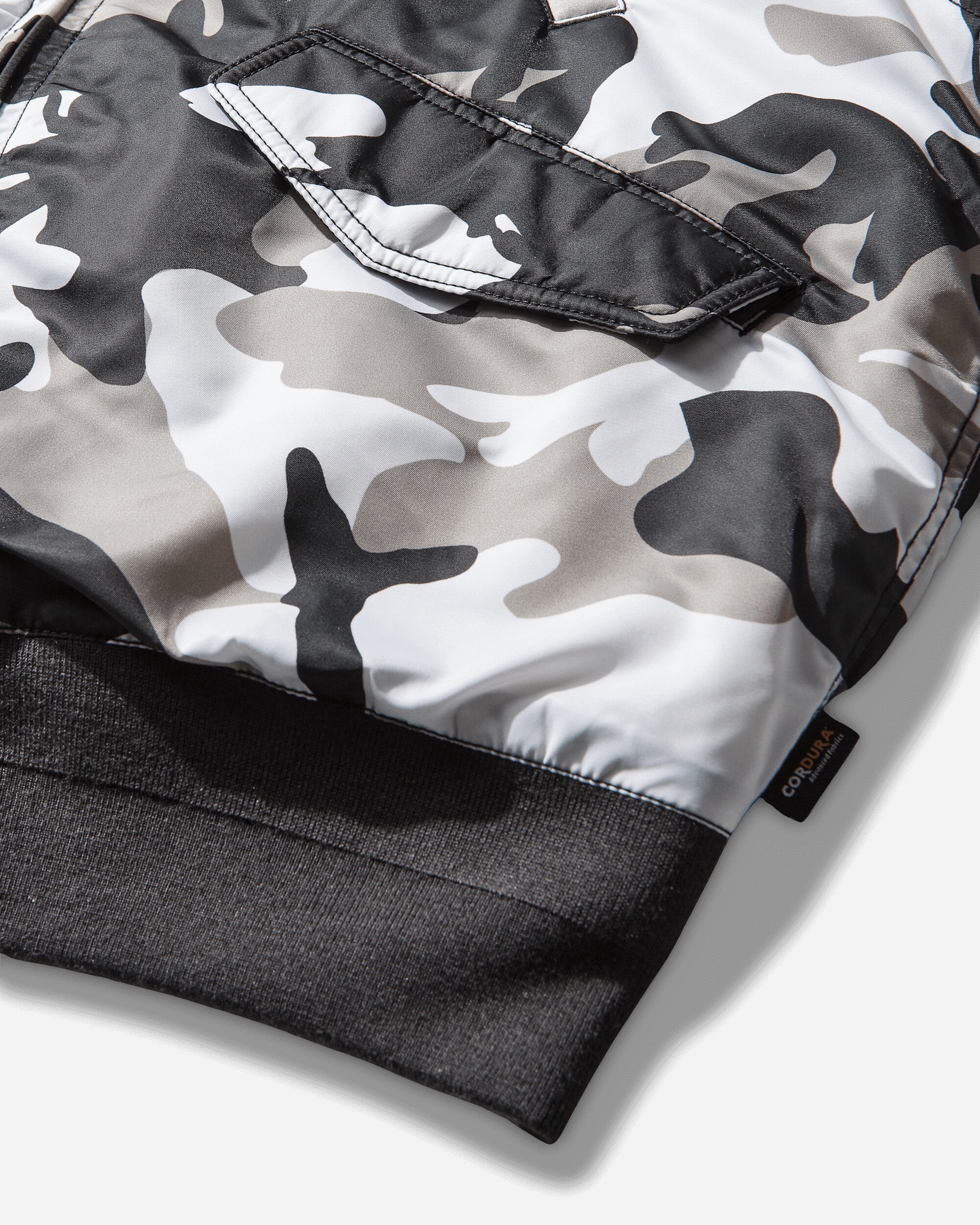 Flight Bomber Jacket Snow Camo - Image 4