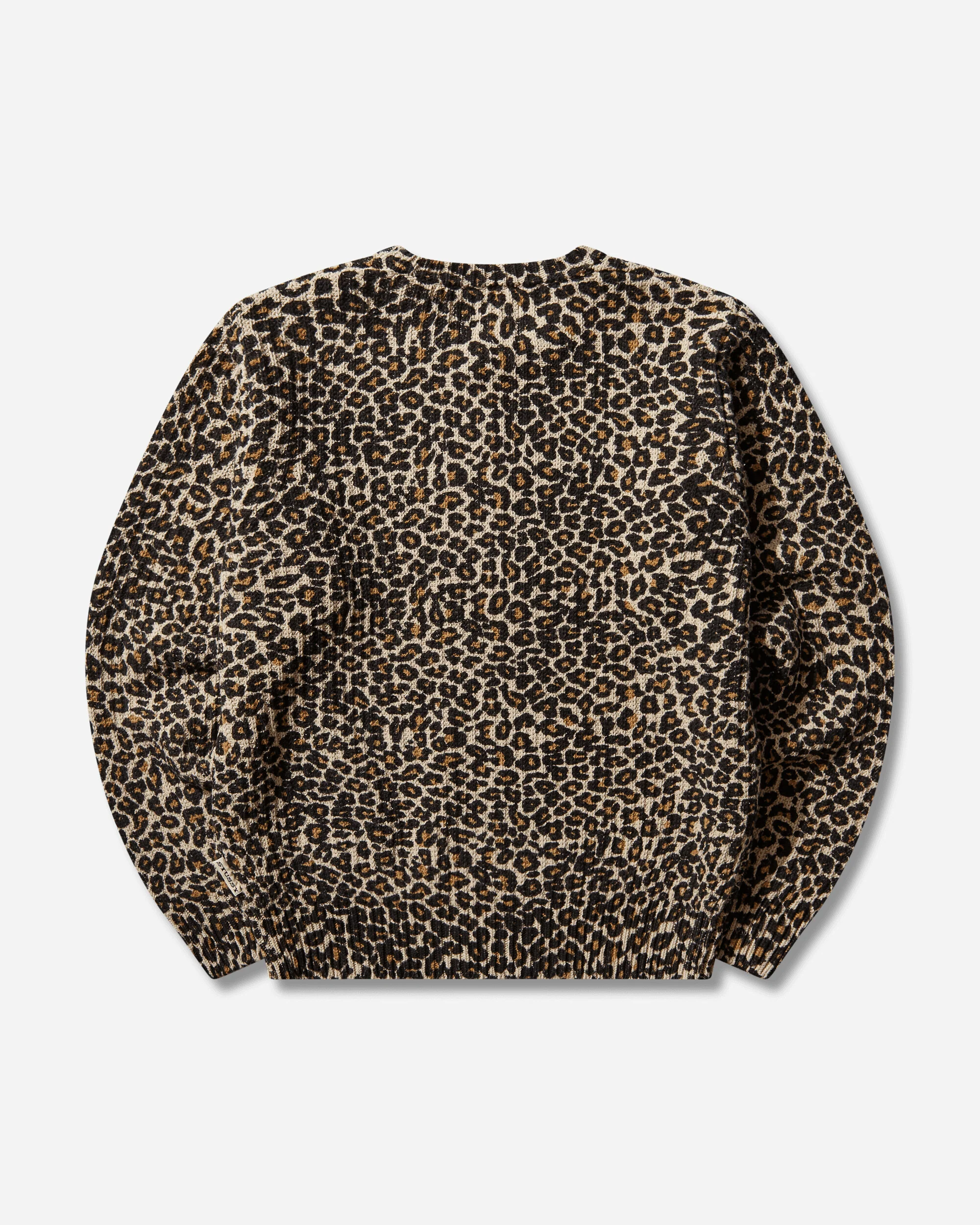 Leopard Sweater Beige - Image 2