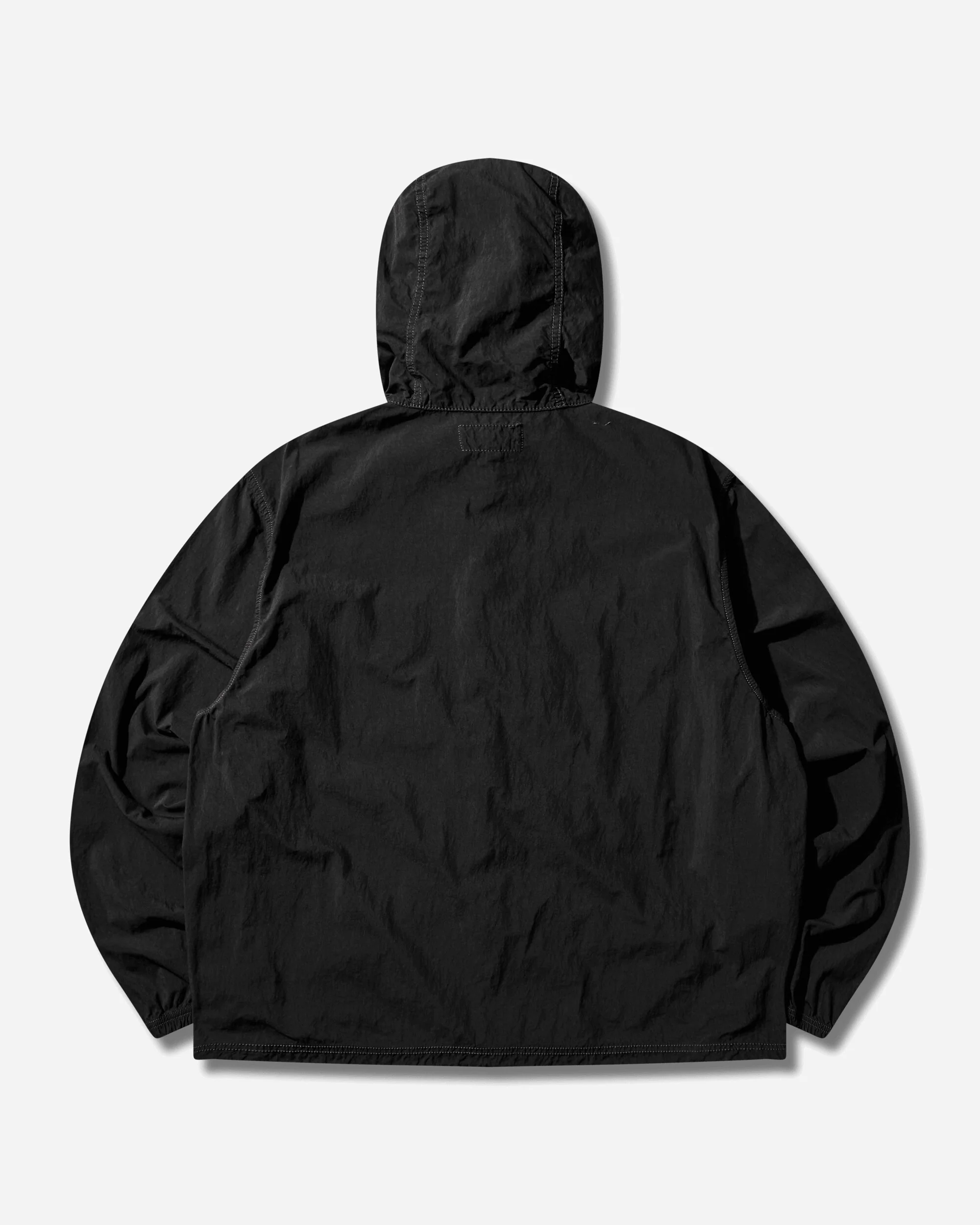 Lightweight Hooded Jacket Black - Image 2