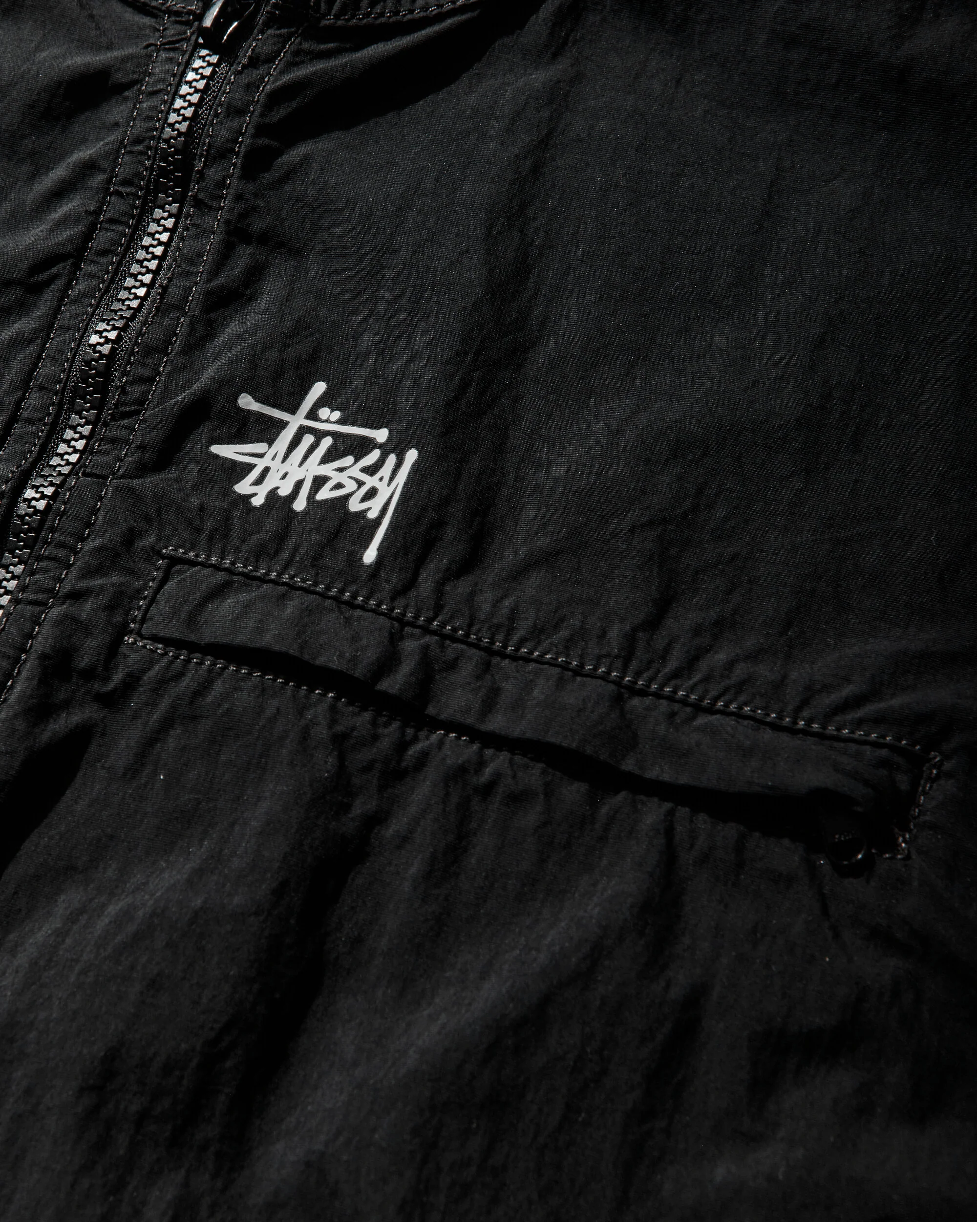 Lightweight Hooded Jacket Black - Image 3