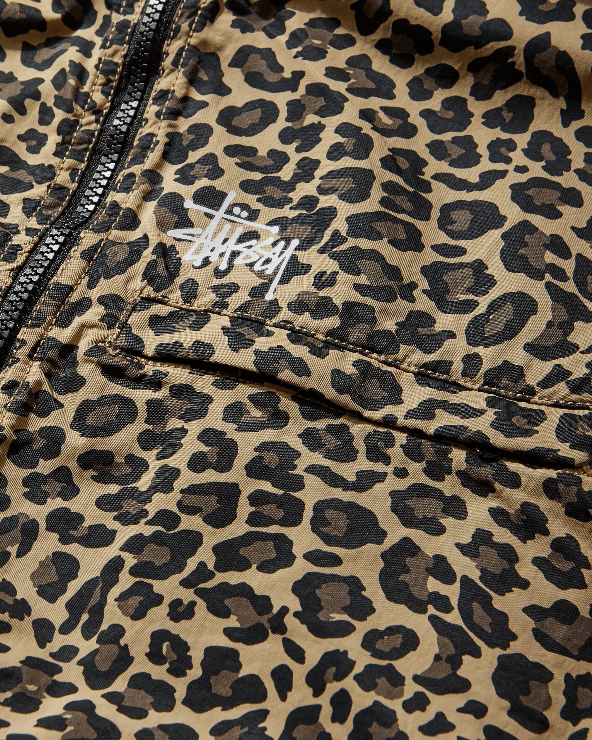 Lightweight Hooded Jacket Cheetah - Image 3