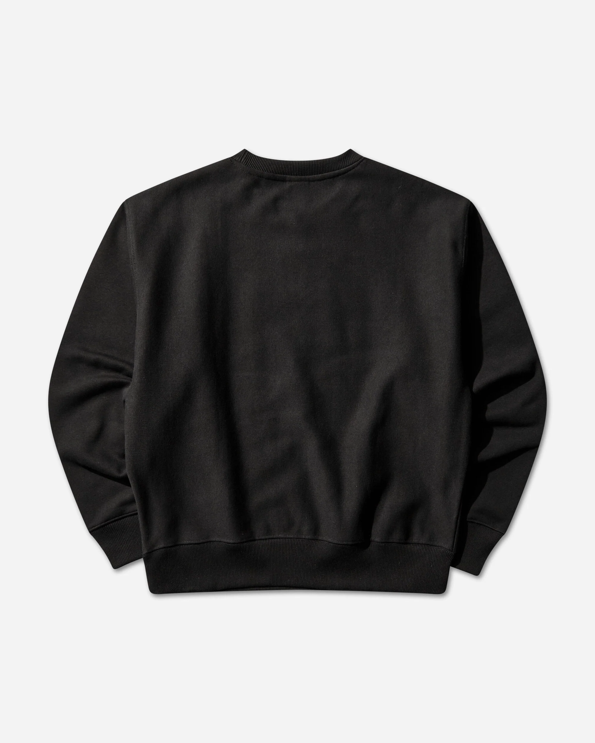 Long Range Crewneck Sweatshirt Black - Image 2