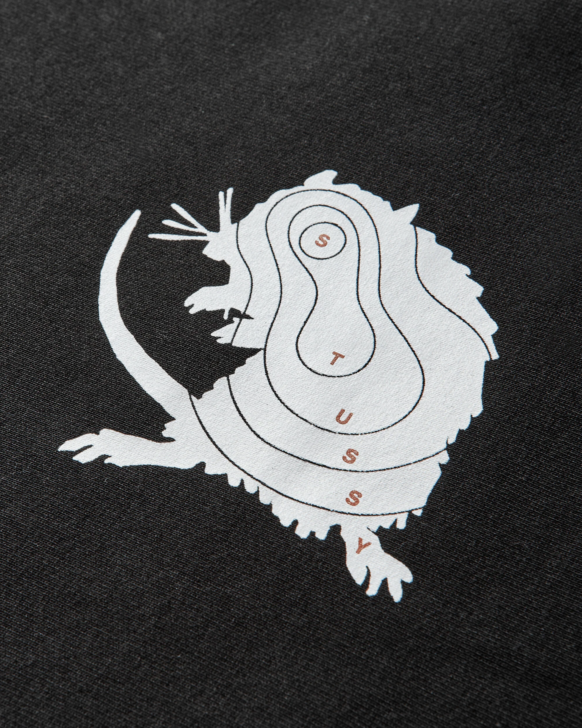 Long Range Crewneck Sweatshirt Black - Image 3