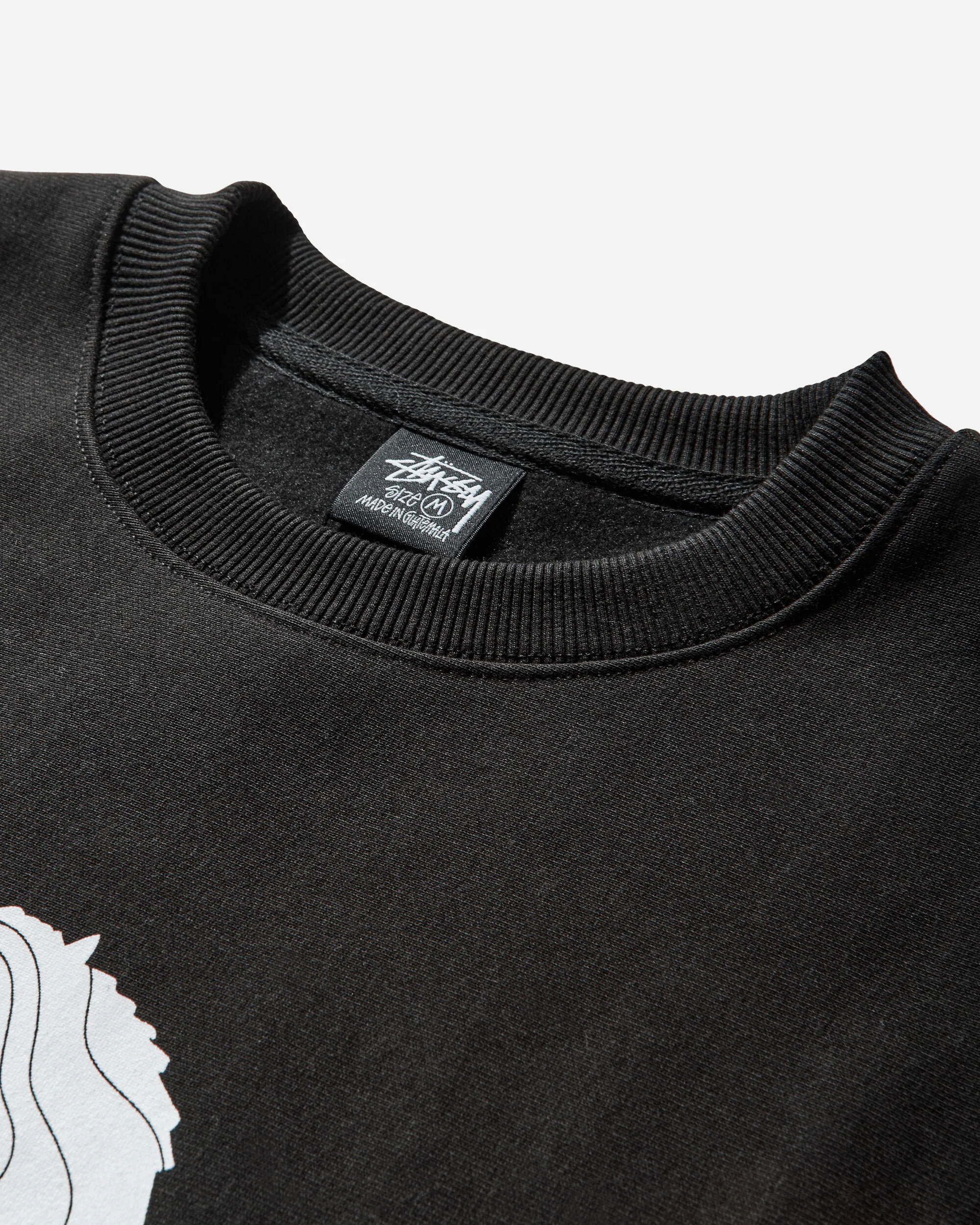 Long Range Crewneck Sweatshirt Black - Image 4
