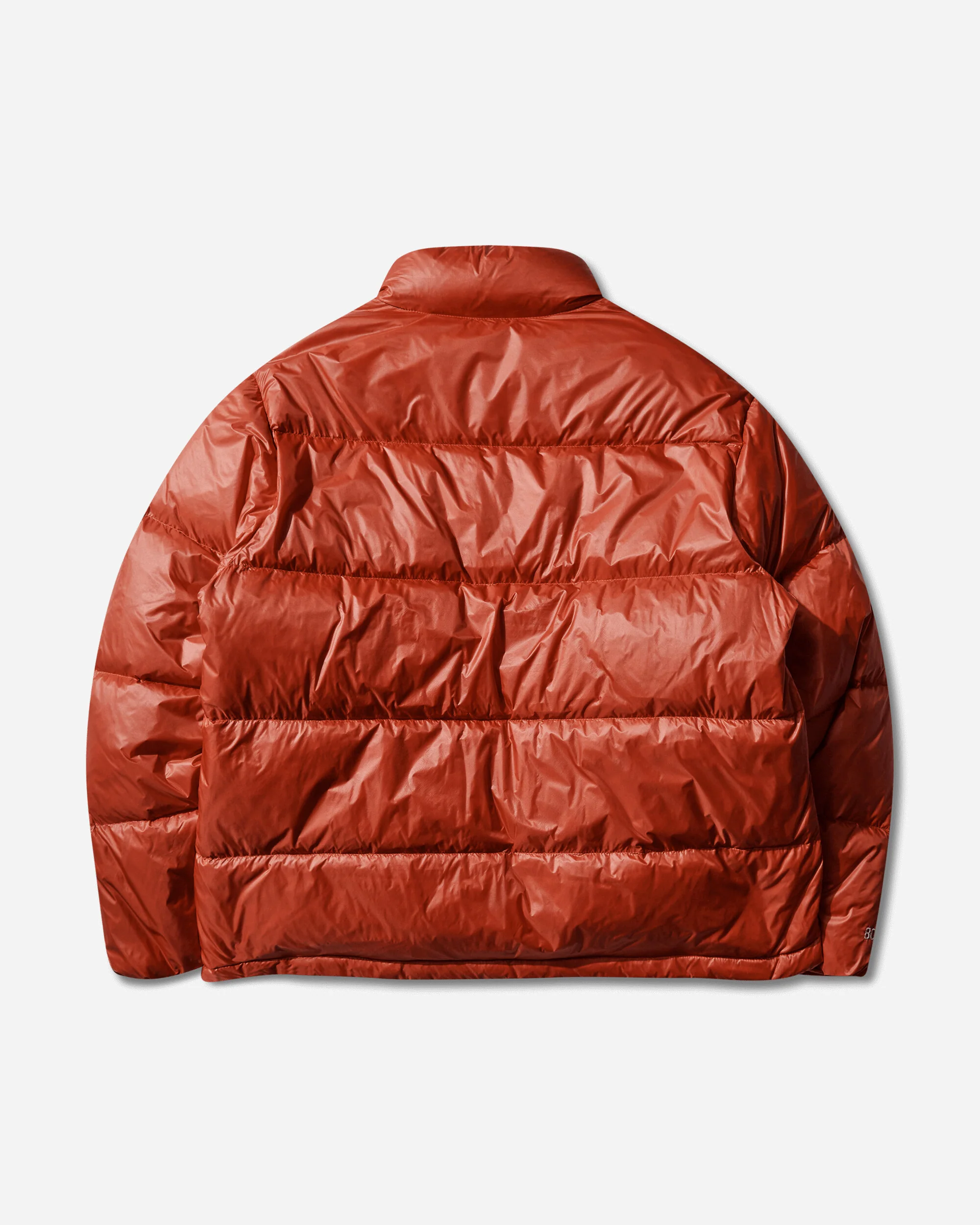 Micro Ripstop Down Jacket Red - Image 2