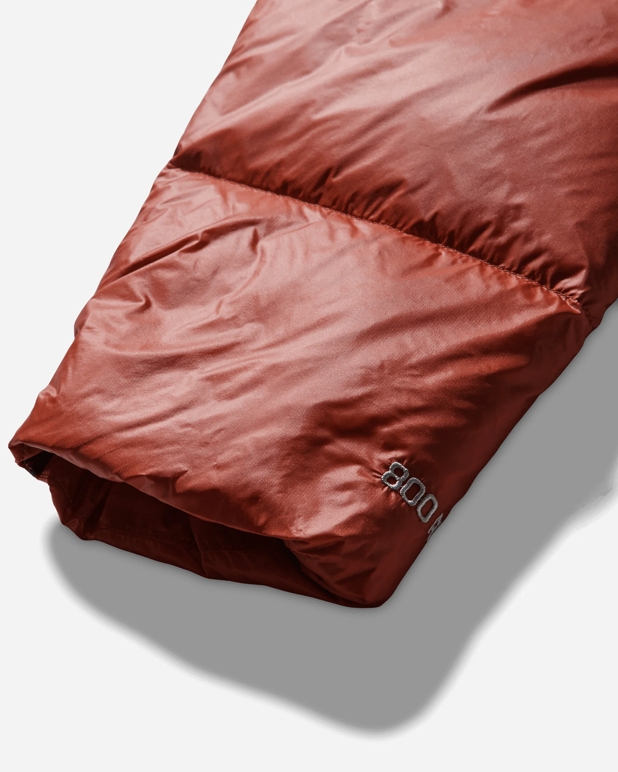 Micro Ripstop Down Jacket Red - Image 3