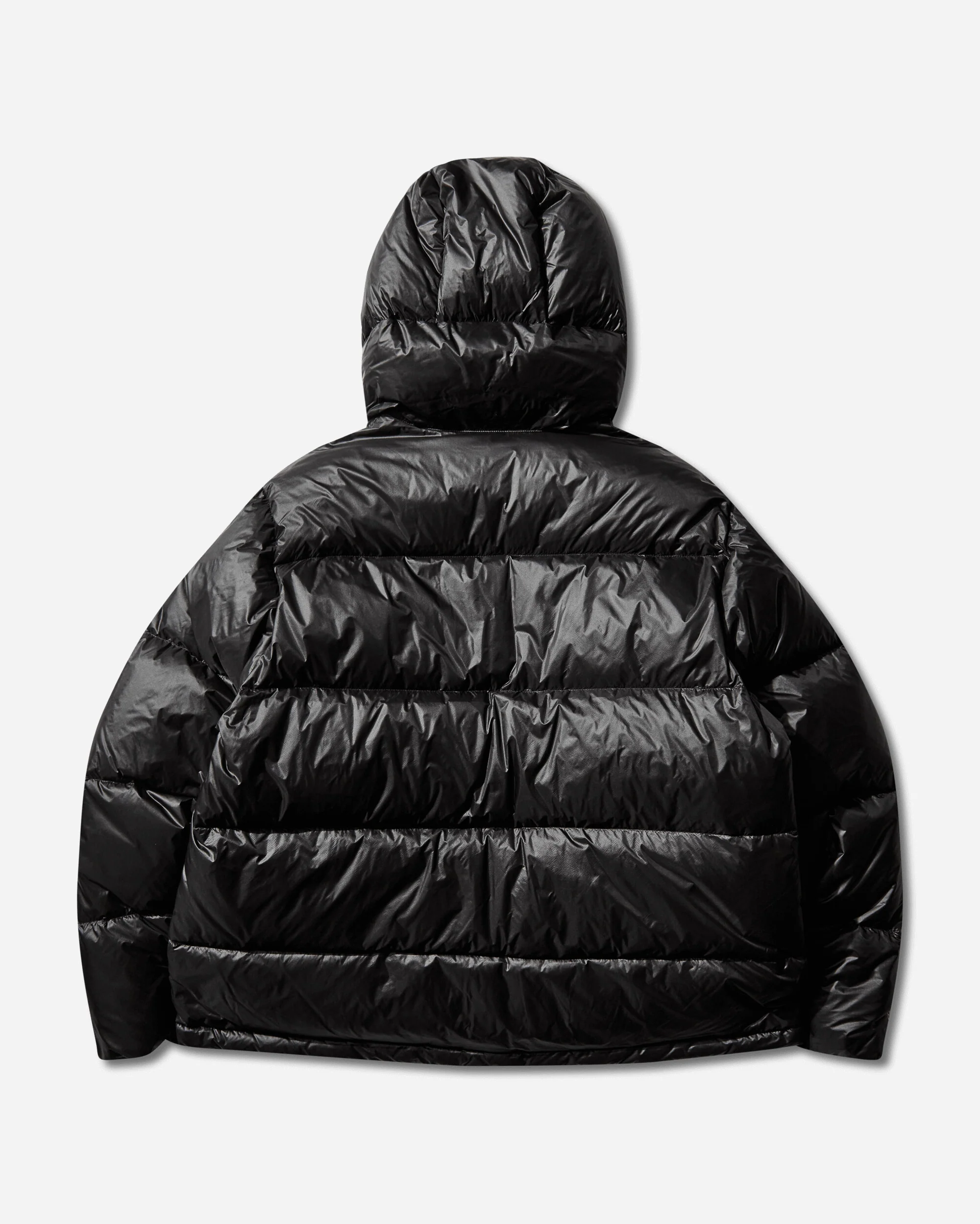 Micro Ripstop Down Parka Jet Black - Image 2