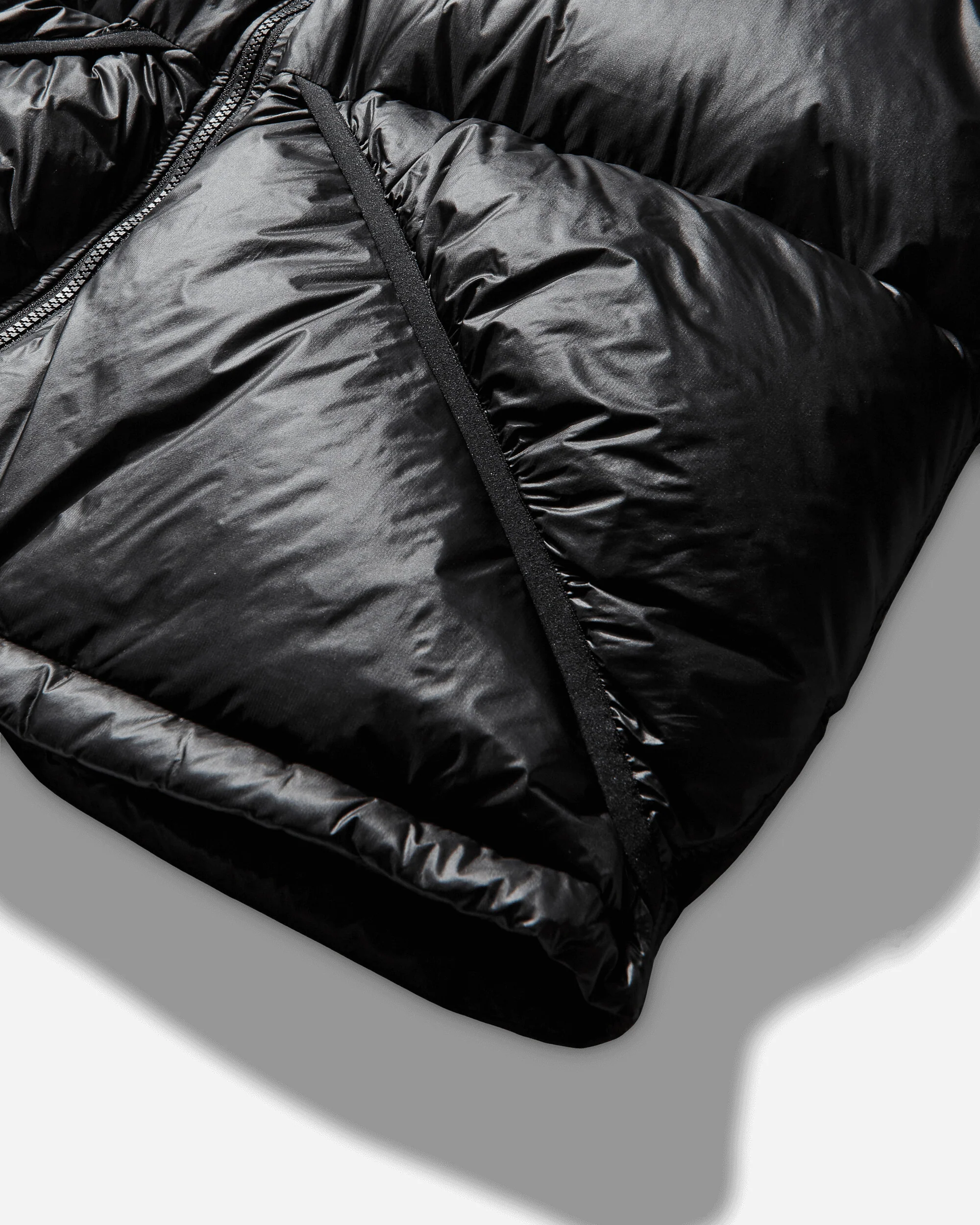 Micro Ripstop Down Parka Jet Black - Image 4