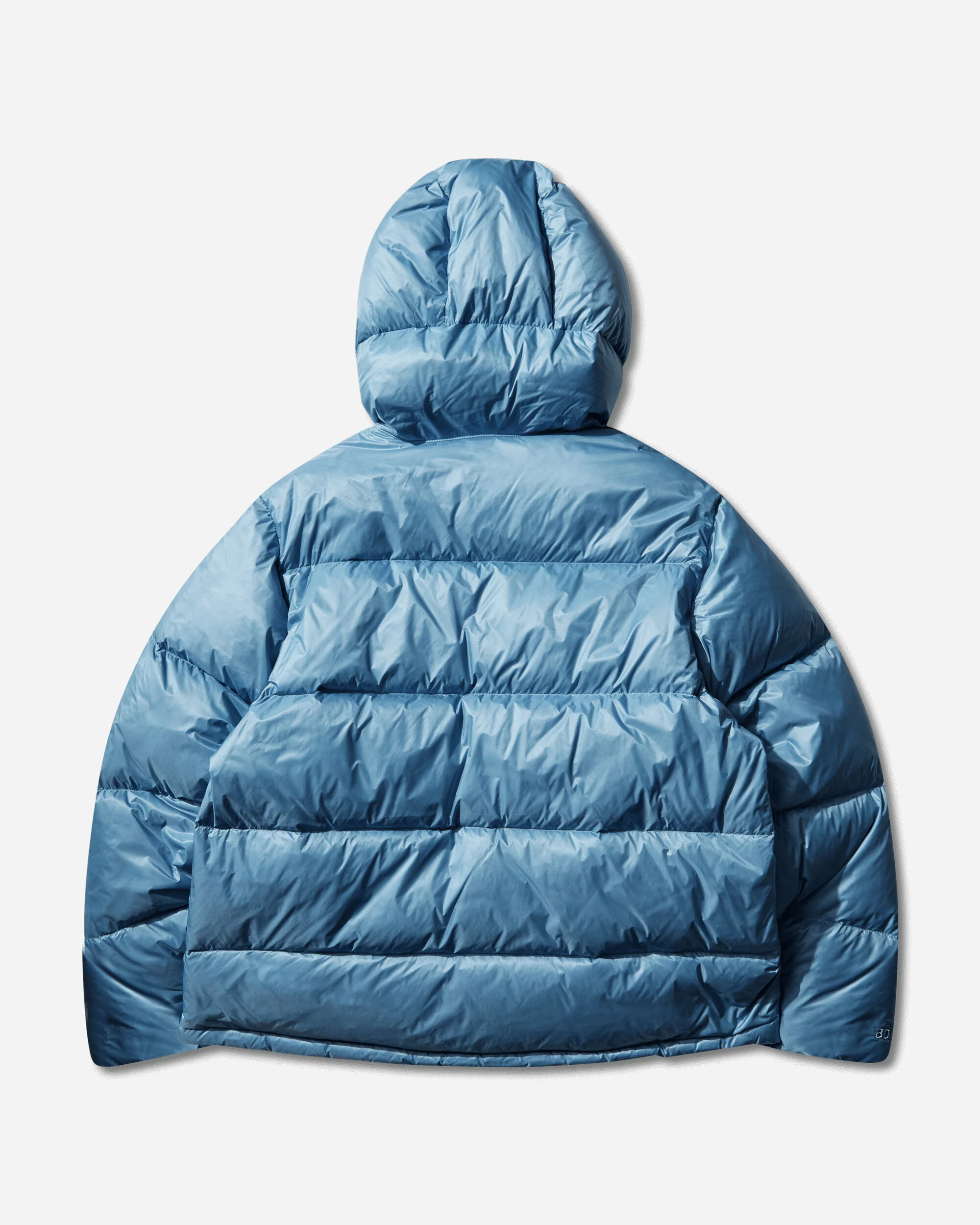 Micro Ripstop Down Parka Sky Blue - Image 2