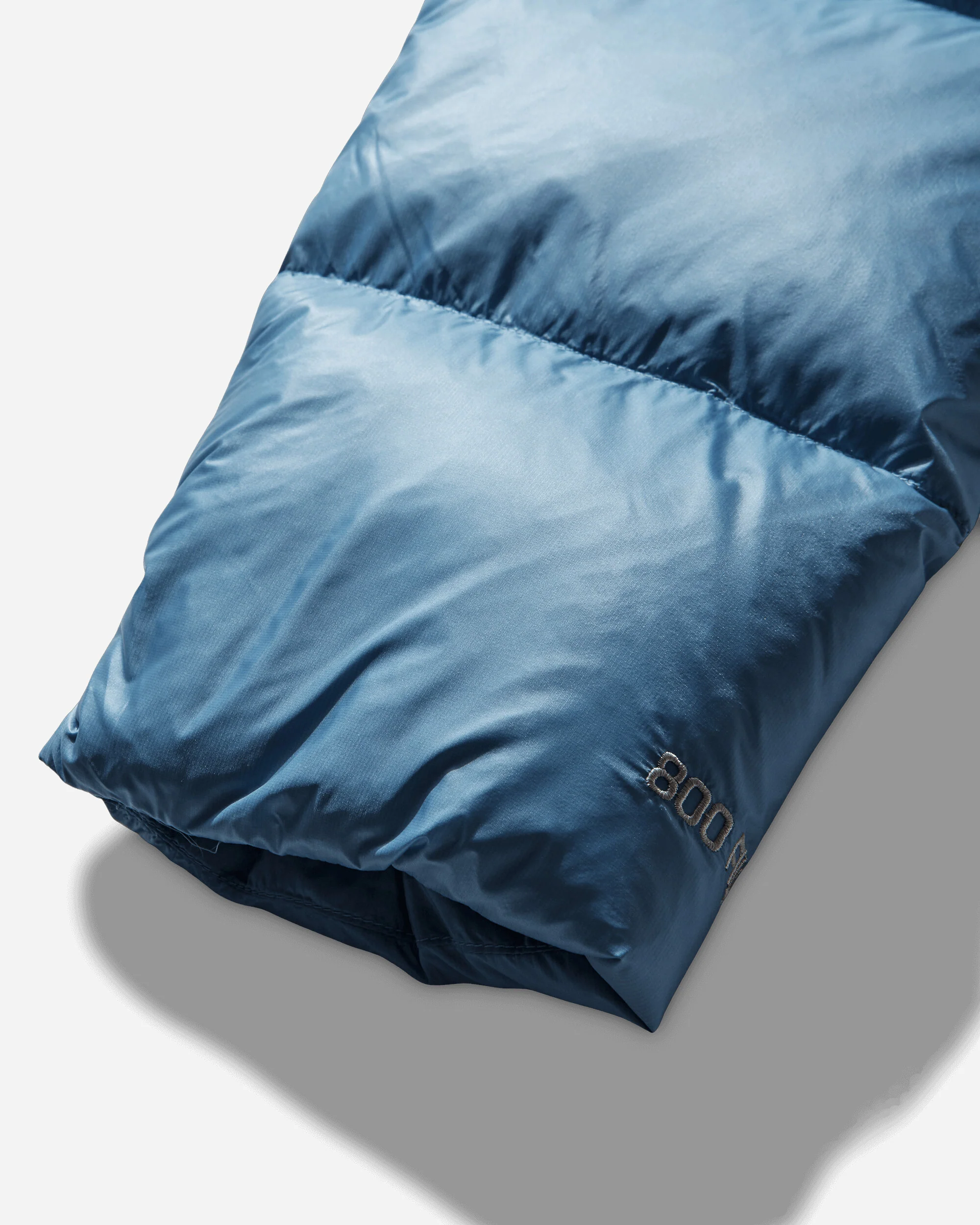 Micro Ripstop Down Parka Sky Blue - Image 3