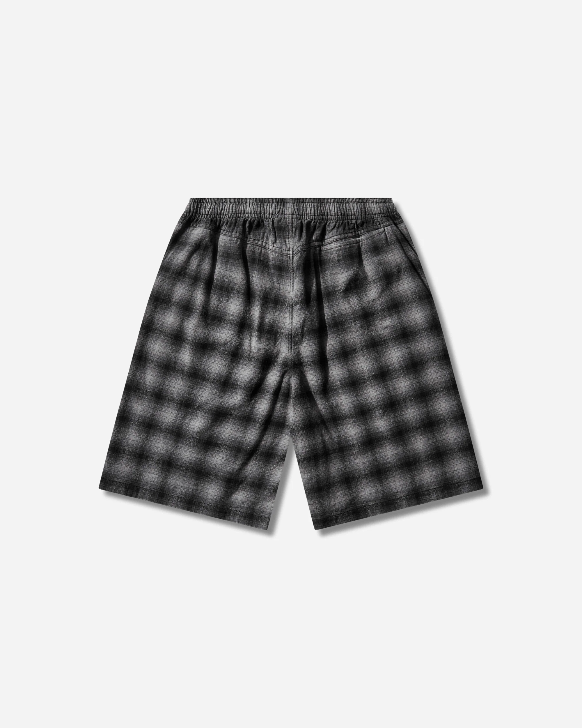 Plaid Beach Short Black - Image 2