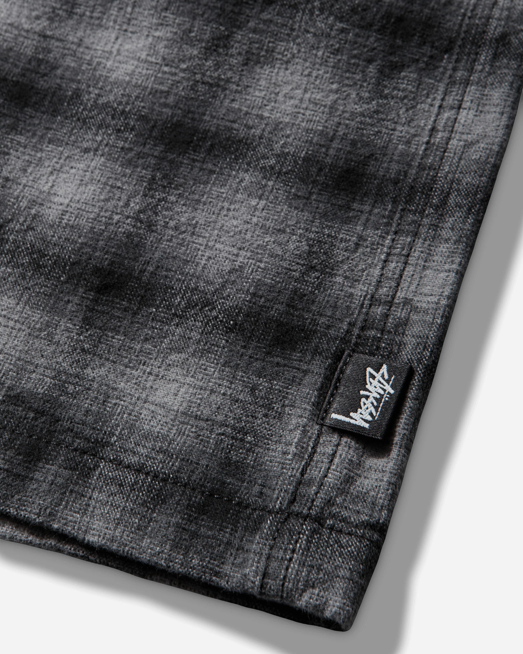 Plaid Beach Short Black - Image 3