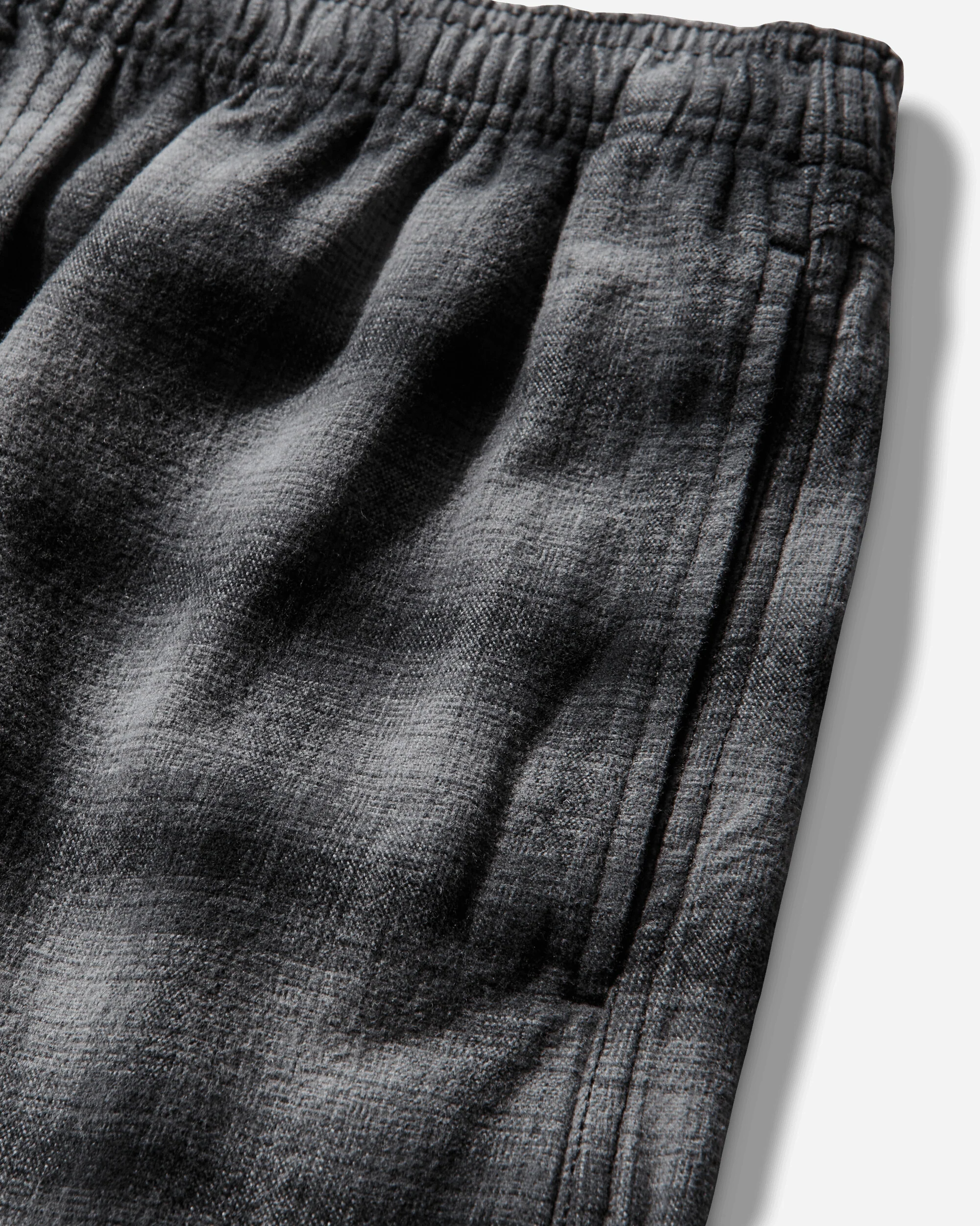 Plaid Beach Short Black - Image 4