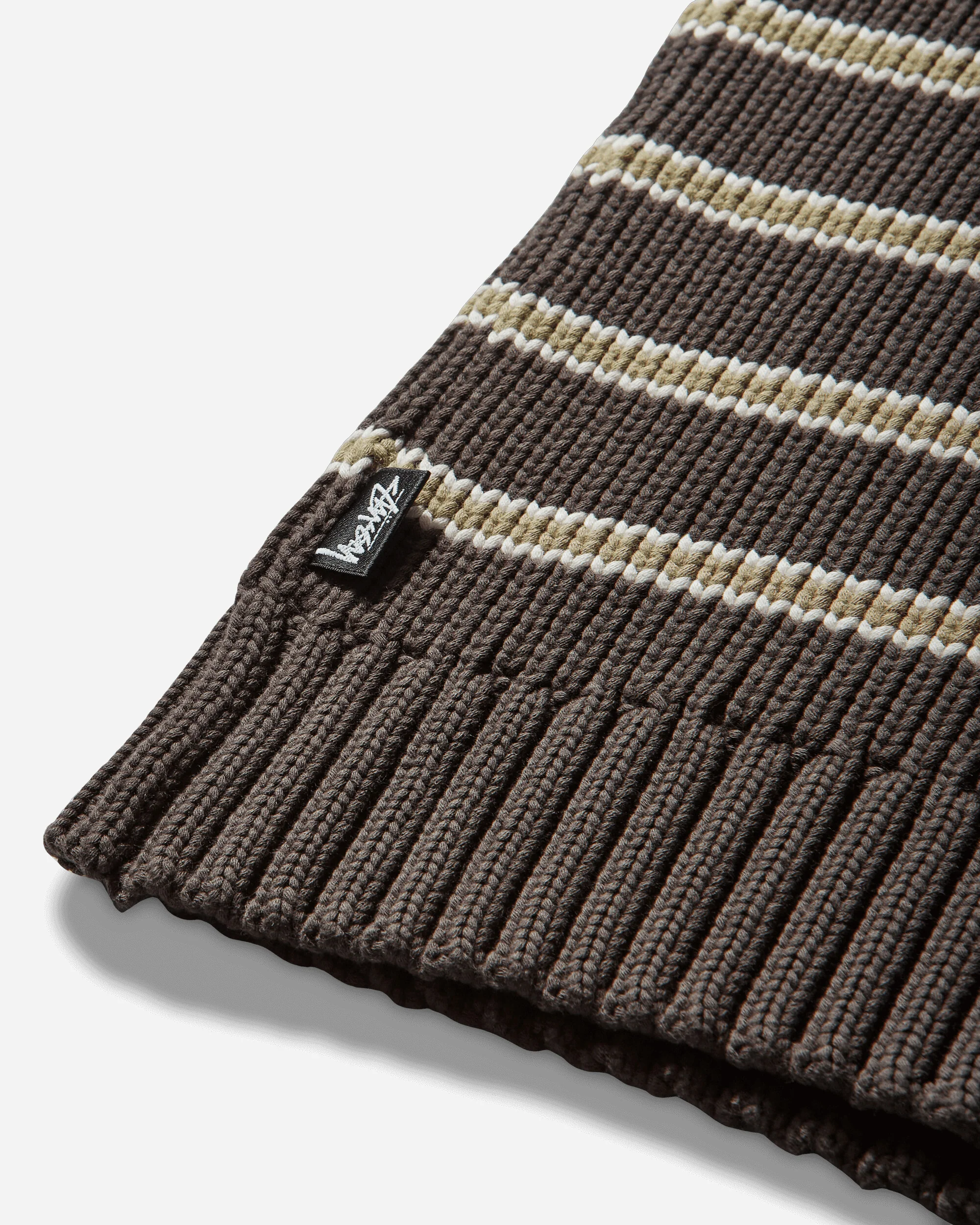 Stripe Crewneck Sweater Forest - Image 3