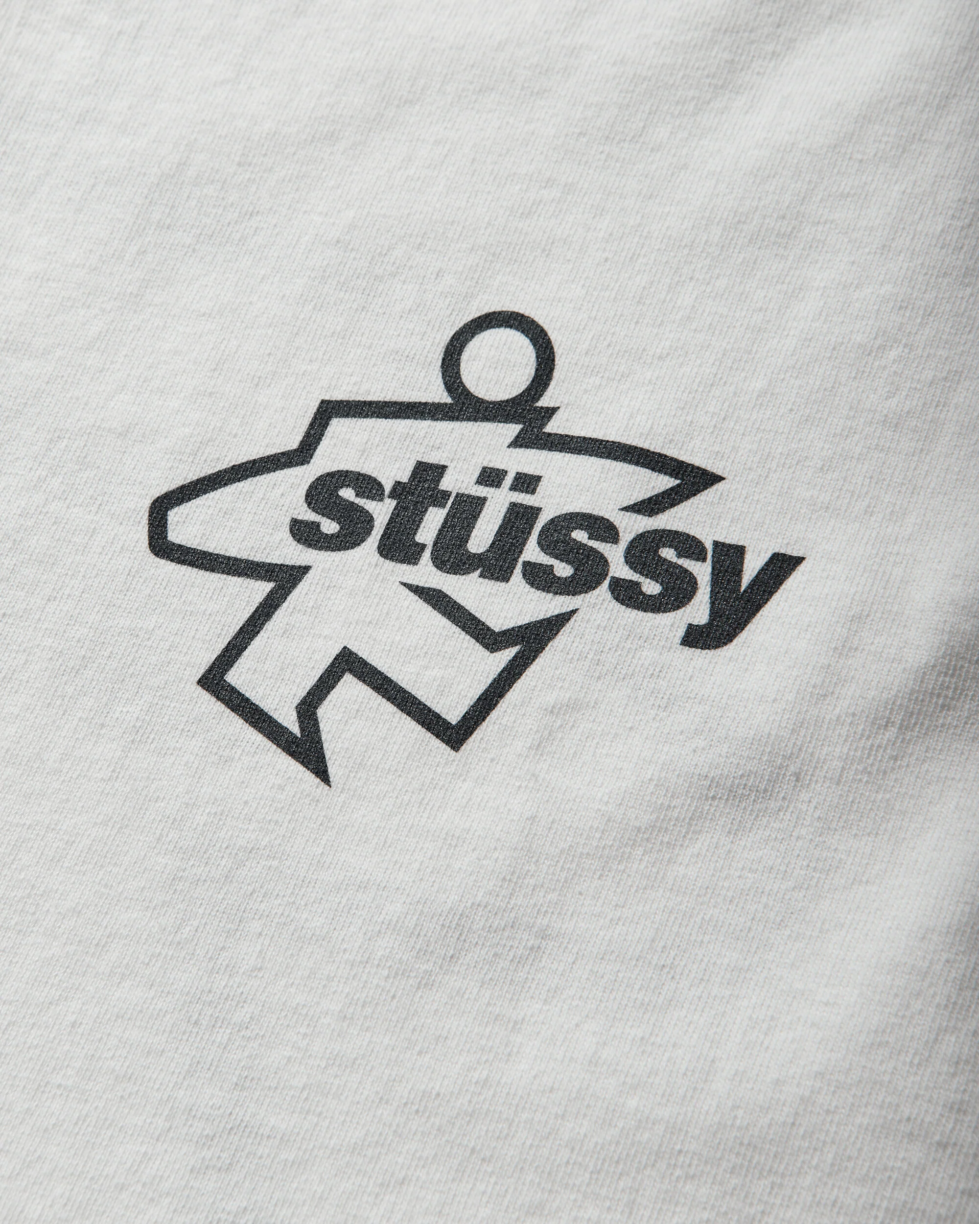 Surf Size Pigment Dyed T-Shirt Natural - Image 3