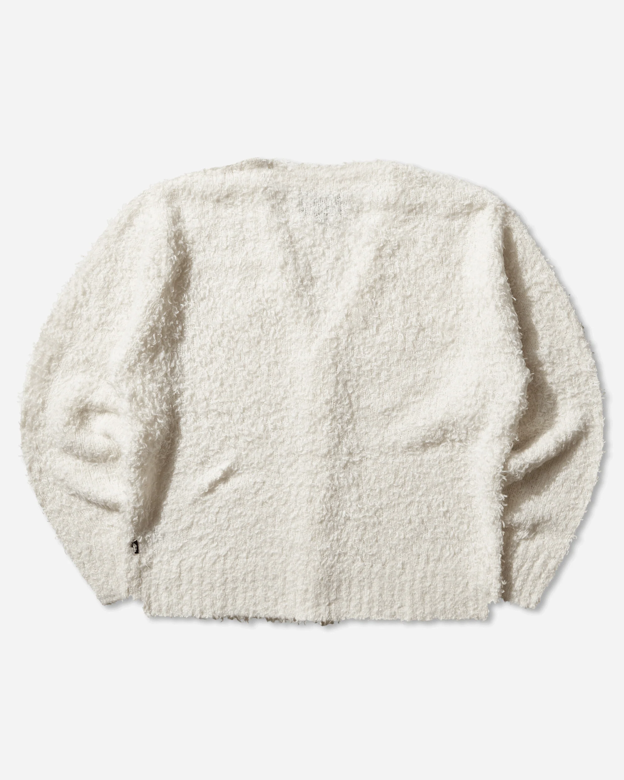 Textured Cardigan Off White - Image 2