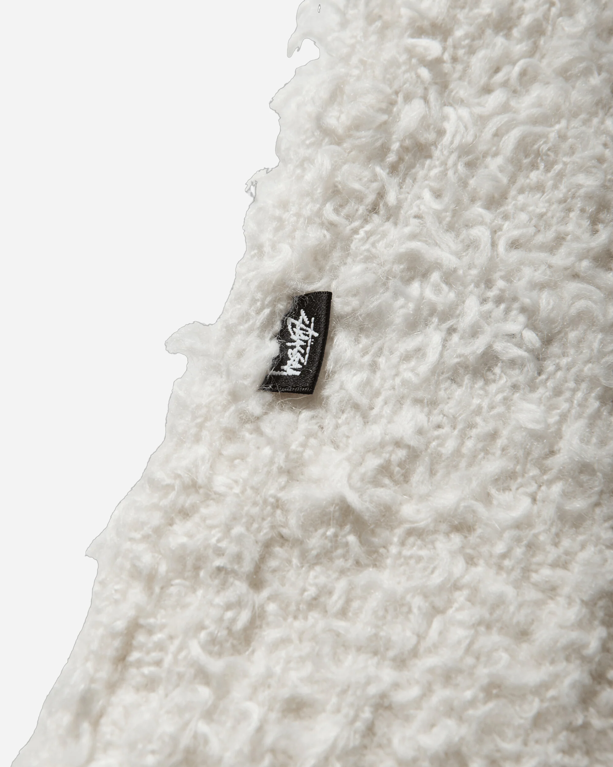 Textured Cardigan Off White - Image 4