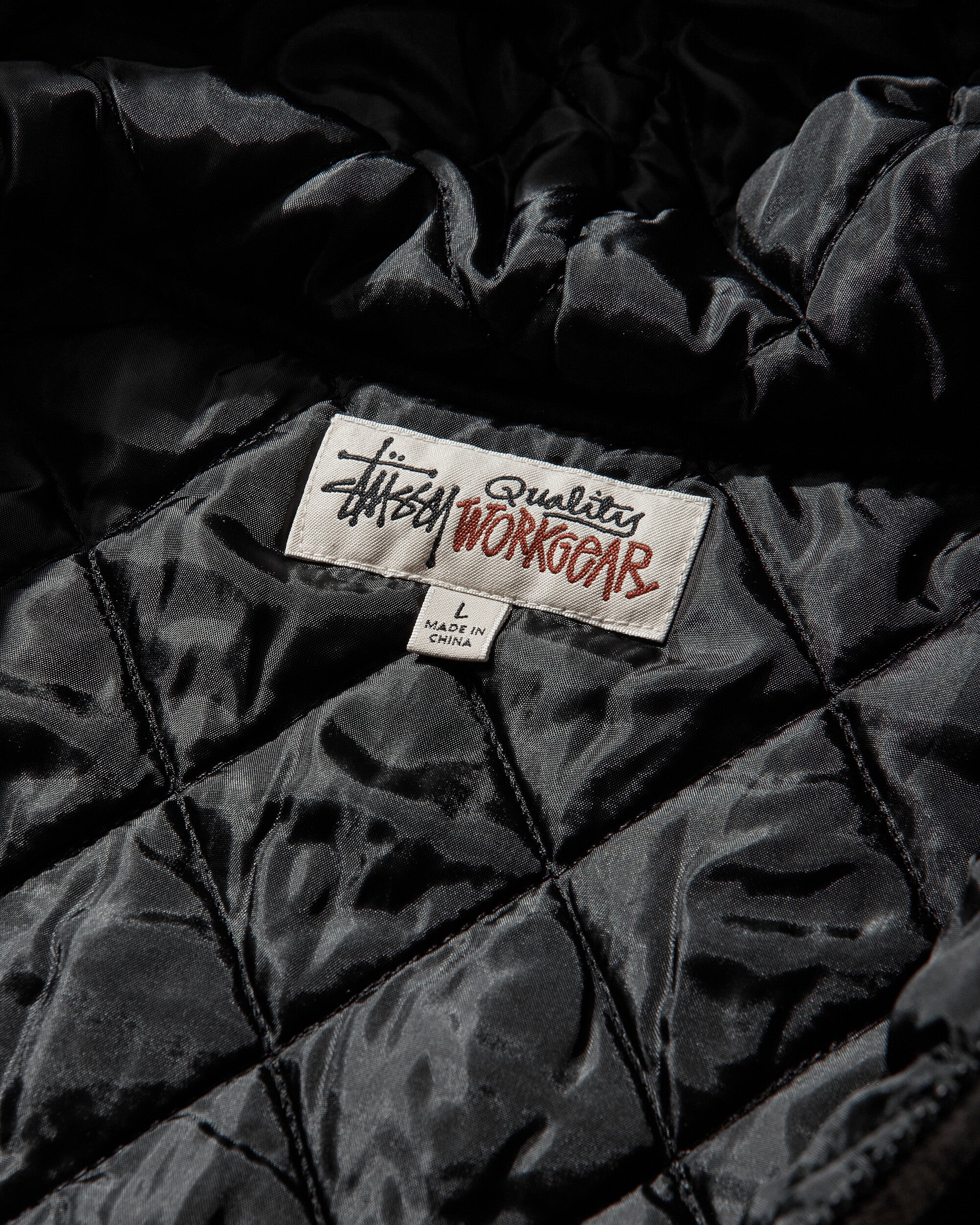Zip Hooded Plaid Shirt Charcoal - Image 4