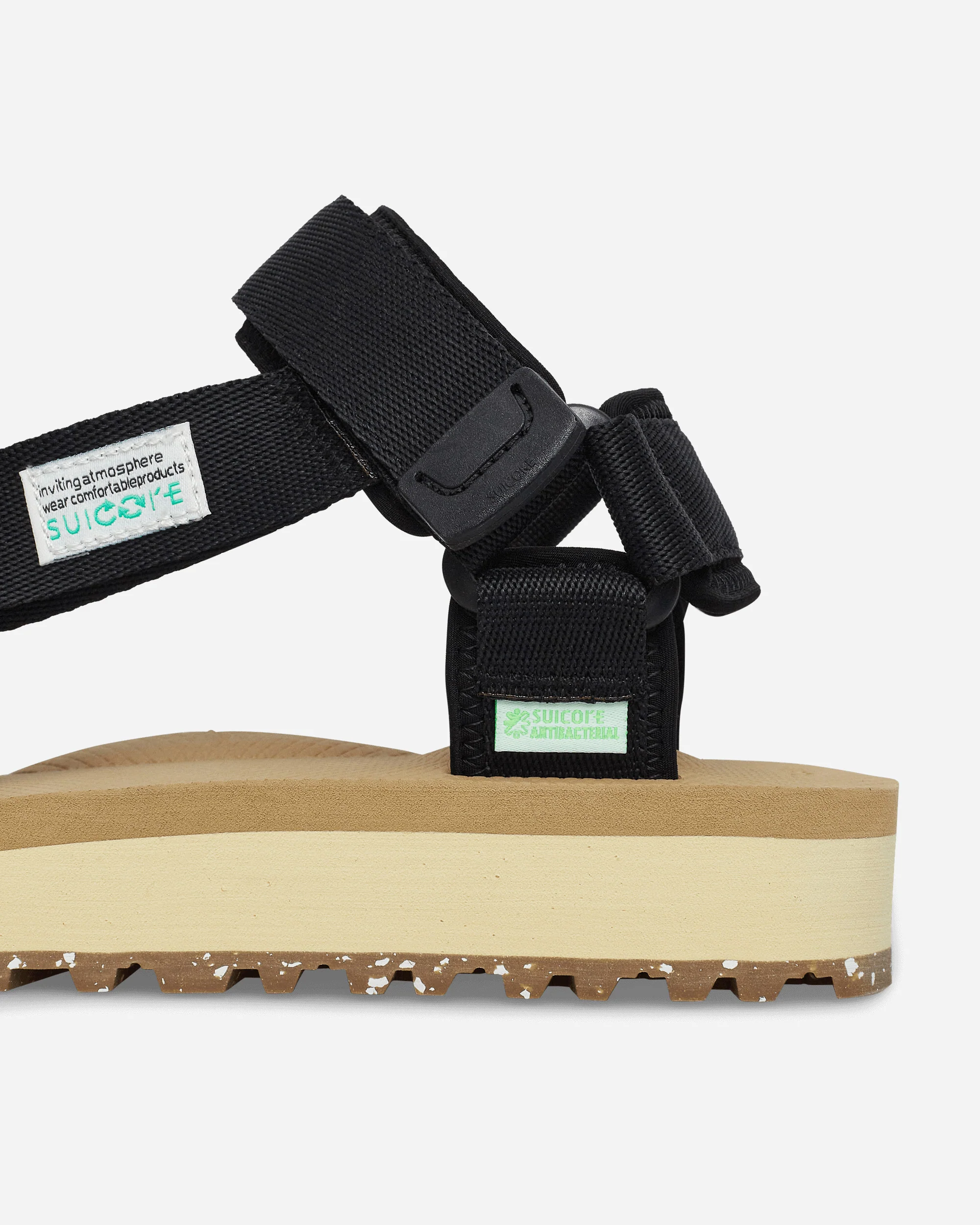 DEPA-2Cab-ECO Sandals Black - Image 6