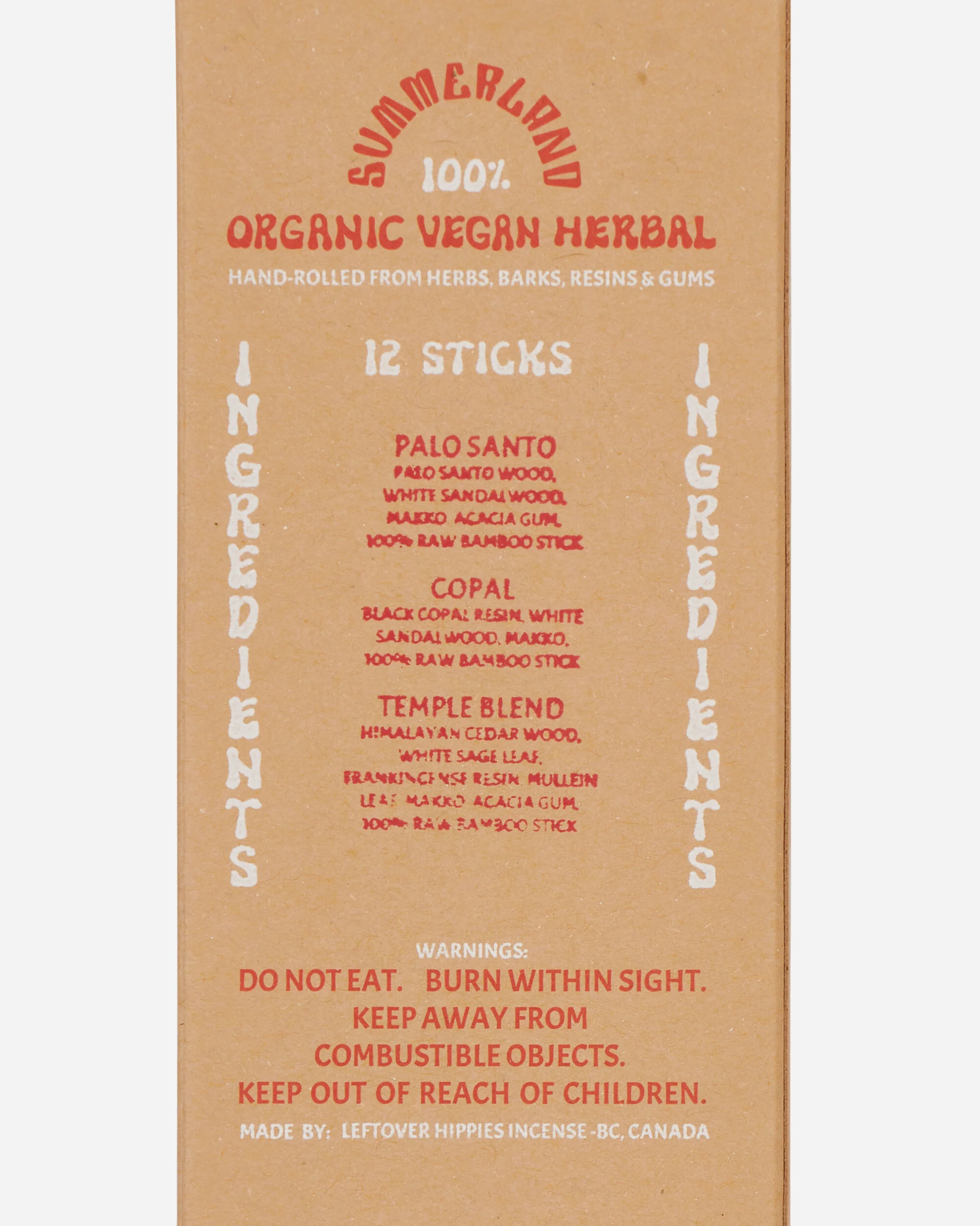 Natural Hand-Rolled Incense - Image 5
