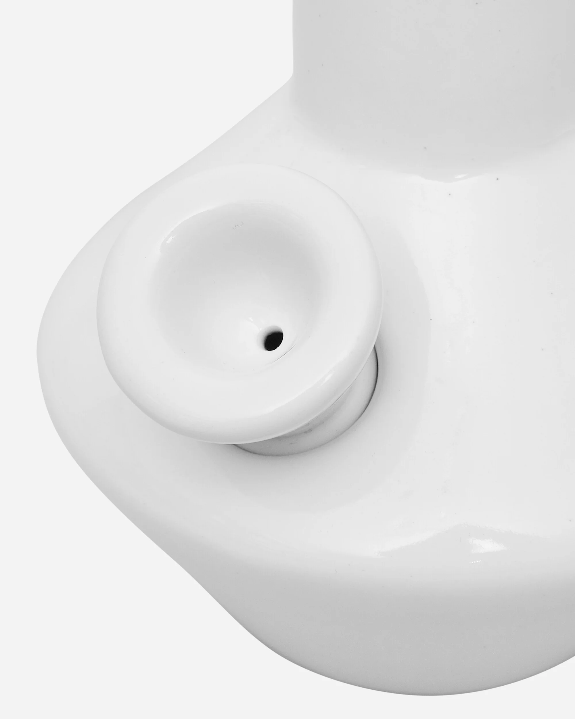 Pleasure Point Bong White - Image 7