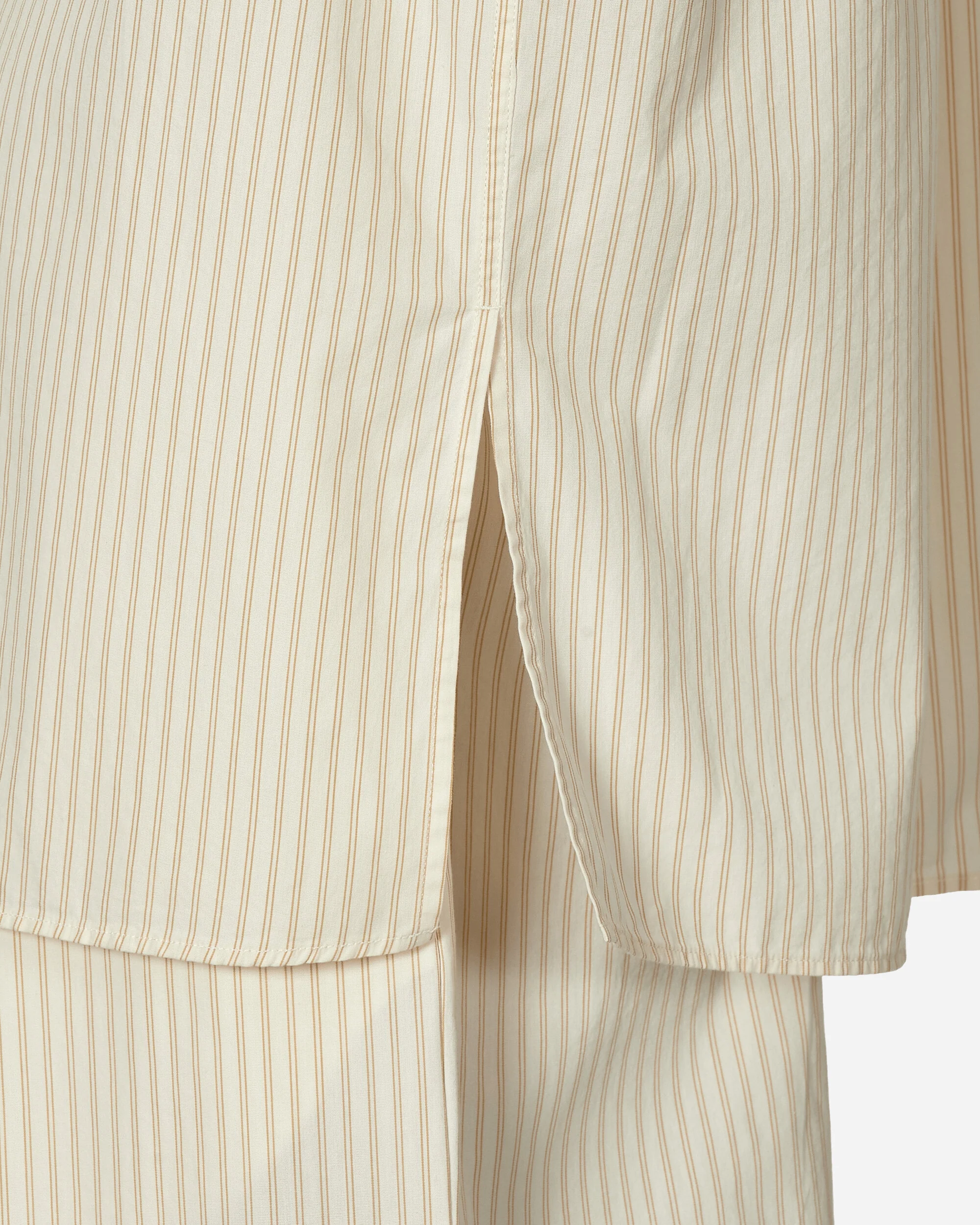Birkenstock Stripes Longsleeve Shirt Wheat - Image 6