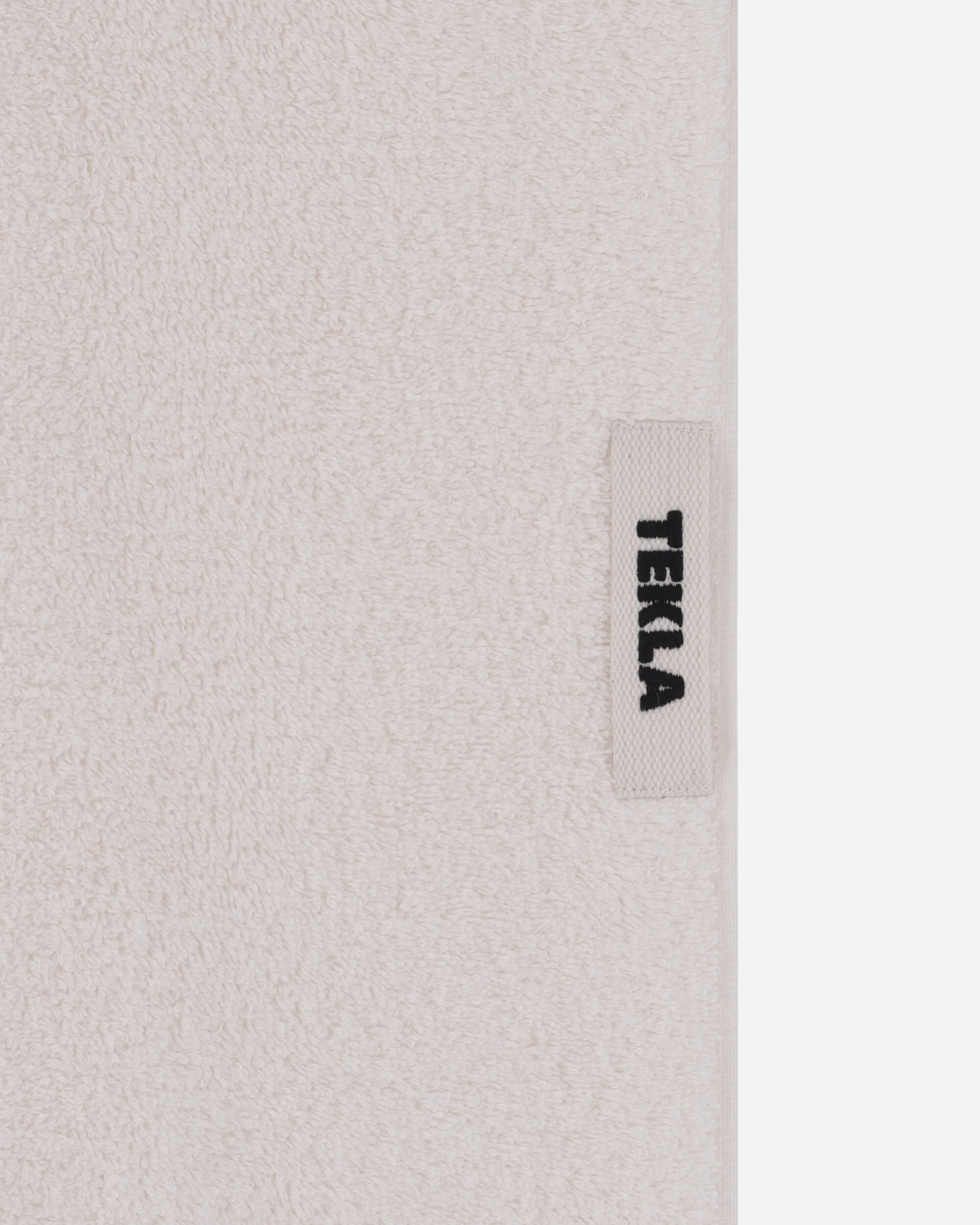 Solid Bath Towel Ivory - Image 3