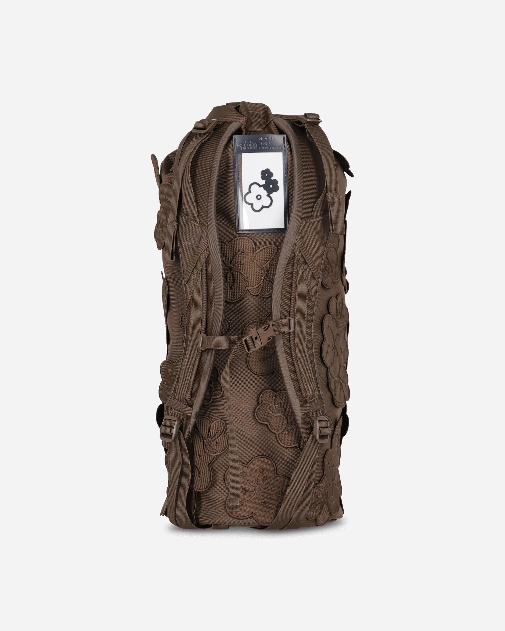 Cecilie Bahnsen Tania Backpack Soil Brown - Image 3