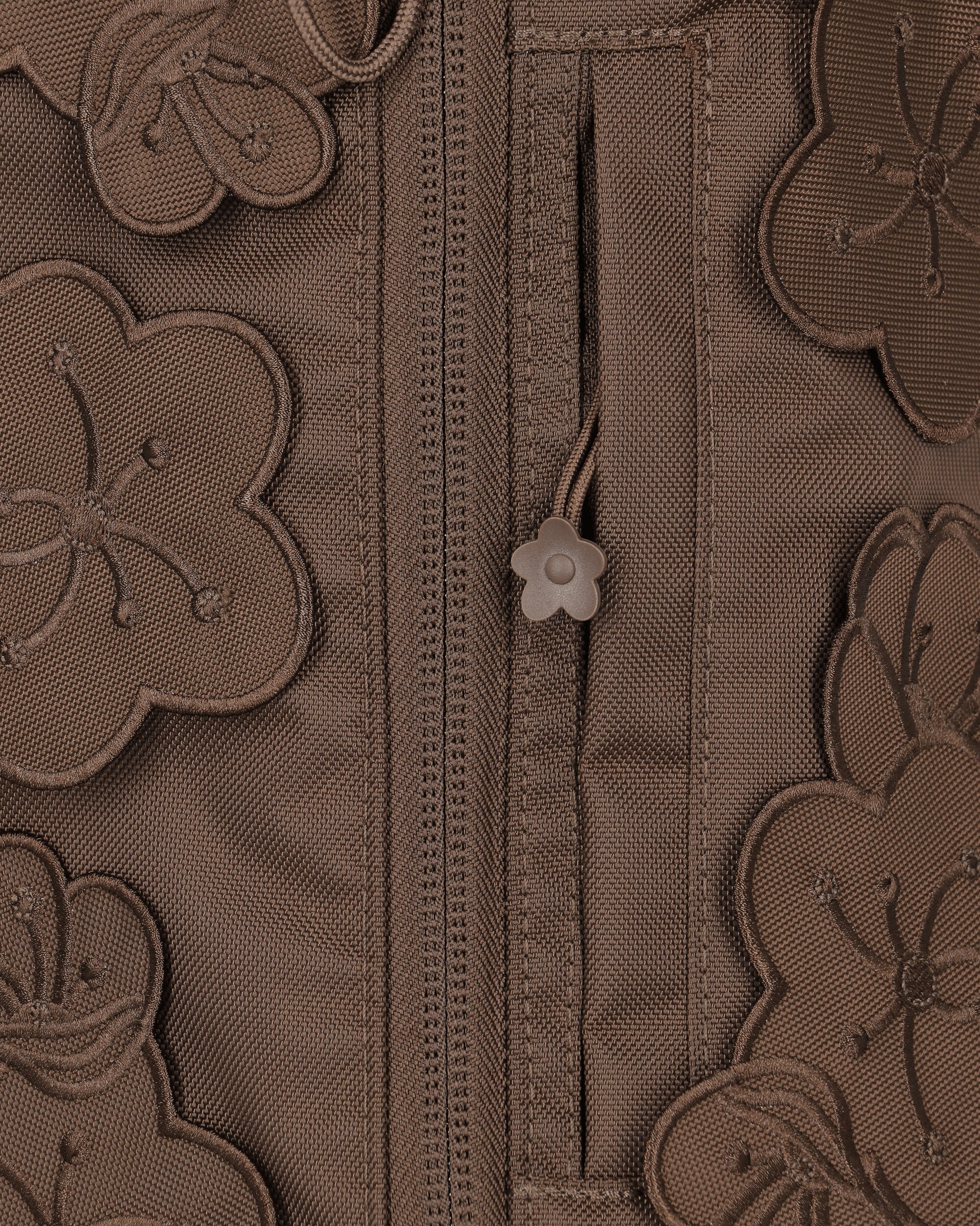 Cecilie Bahnsen Tania Backpack Soil Brown - Image 5