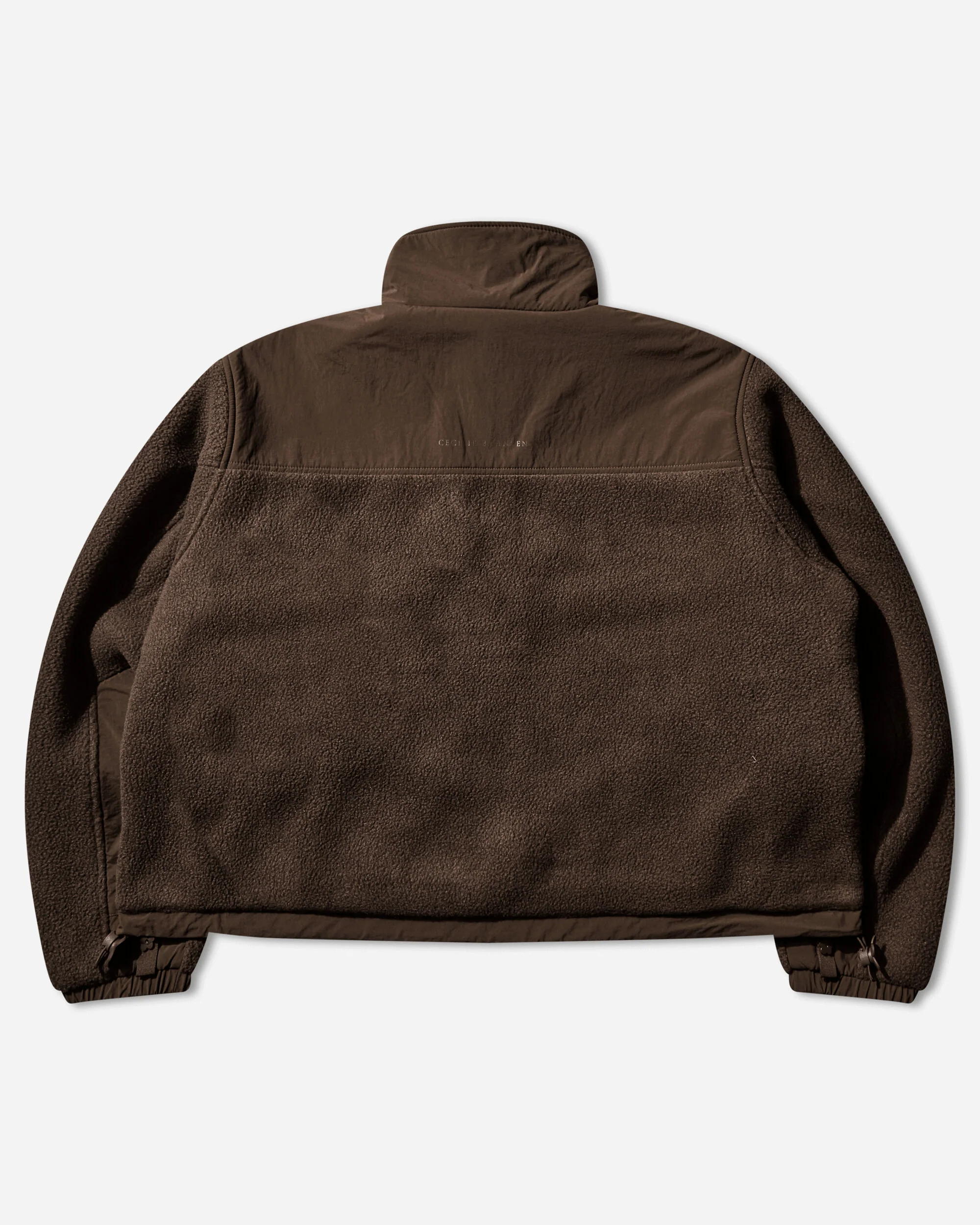 Women's Cecilie Bahnsen Lea 1995 Denali Fleece Jacket Soil Brown - Image 2
