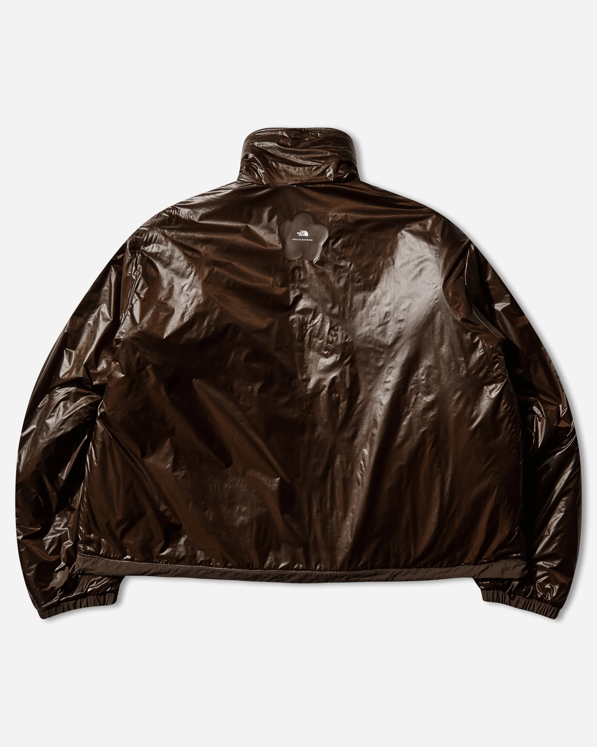 Women's Cecilie Bahnsen Lea 1995 Denali Fleece Jacket Soil Brown - Image 4