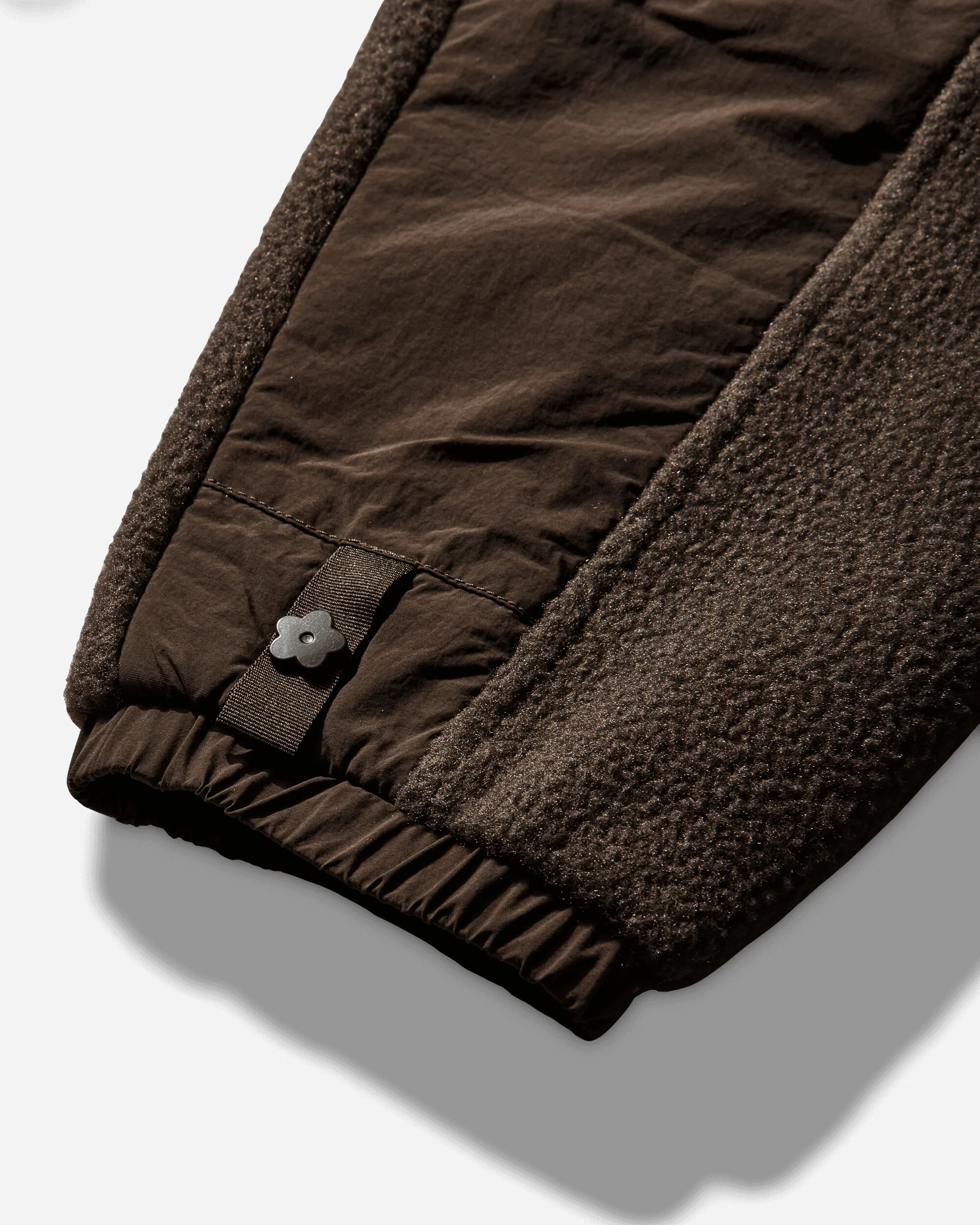 Women's Cecilie Bahnsen Lea 1995 Denali Fleece Jacket Soil Brown - Image 5