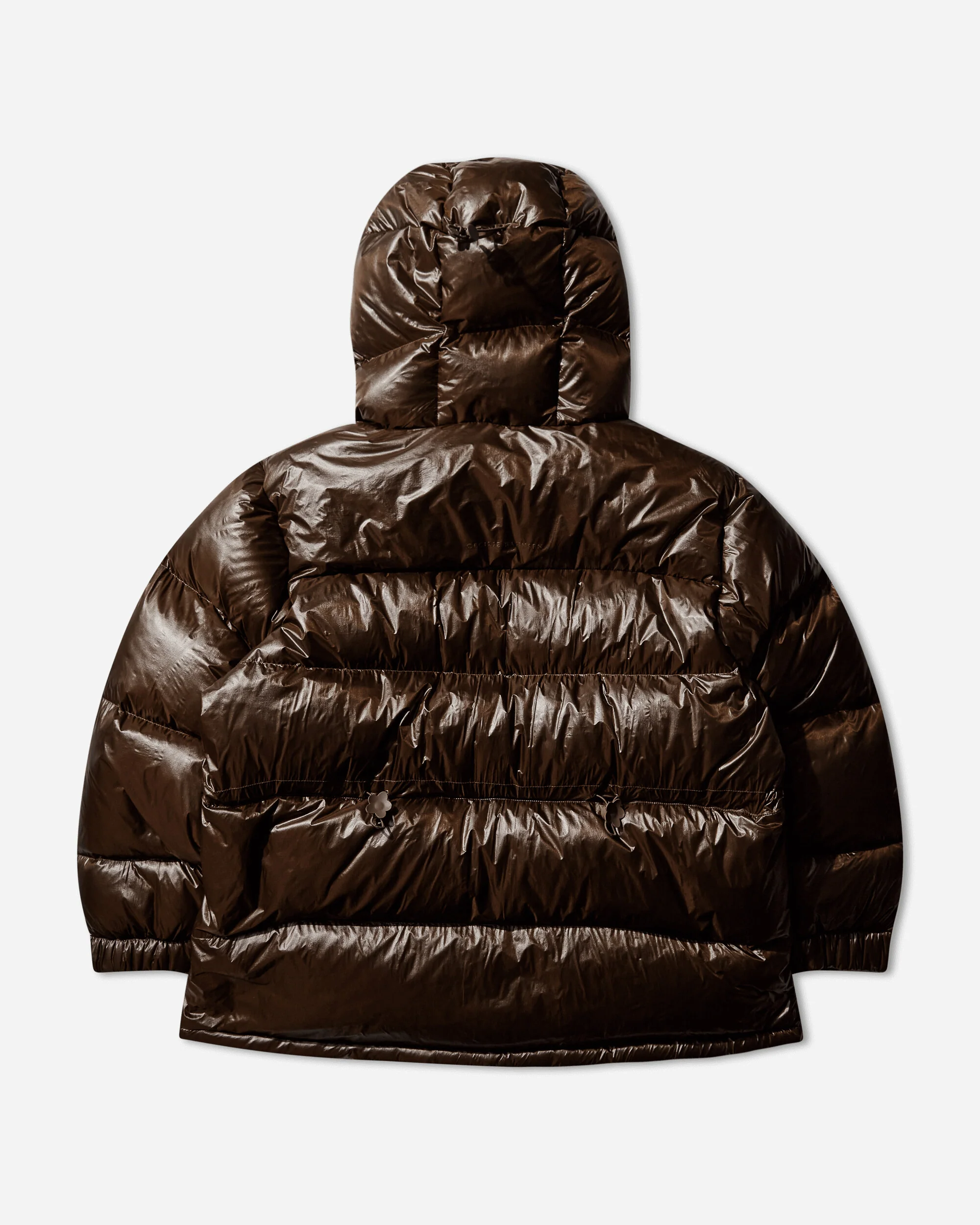Women's Cecilie Bahnsen Megi 2008 Himalayan Parka Soil Brown - Image 2