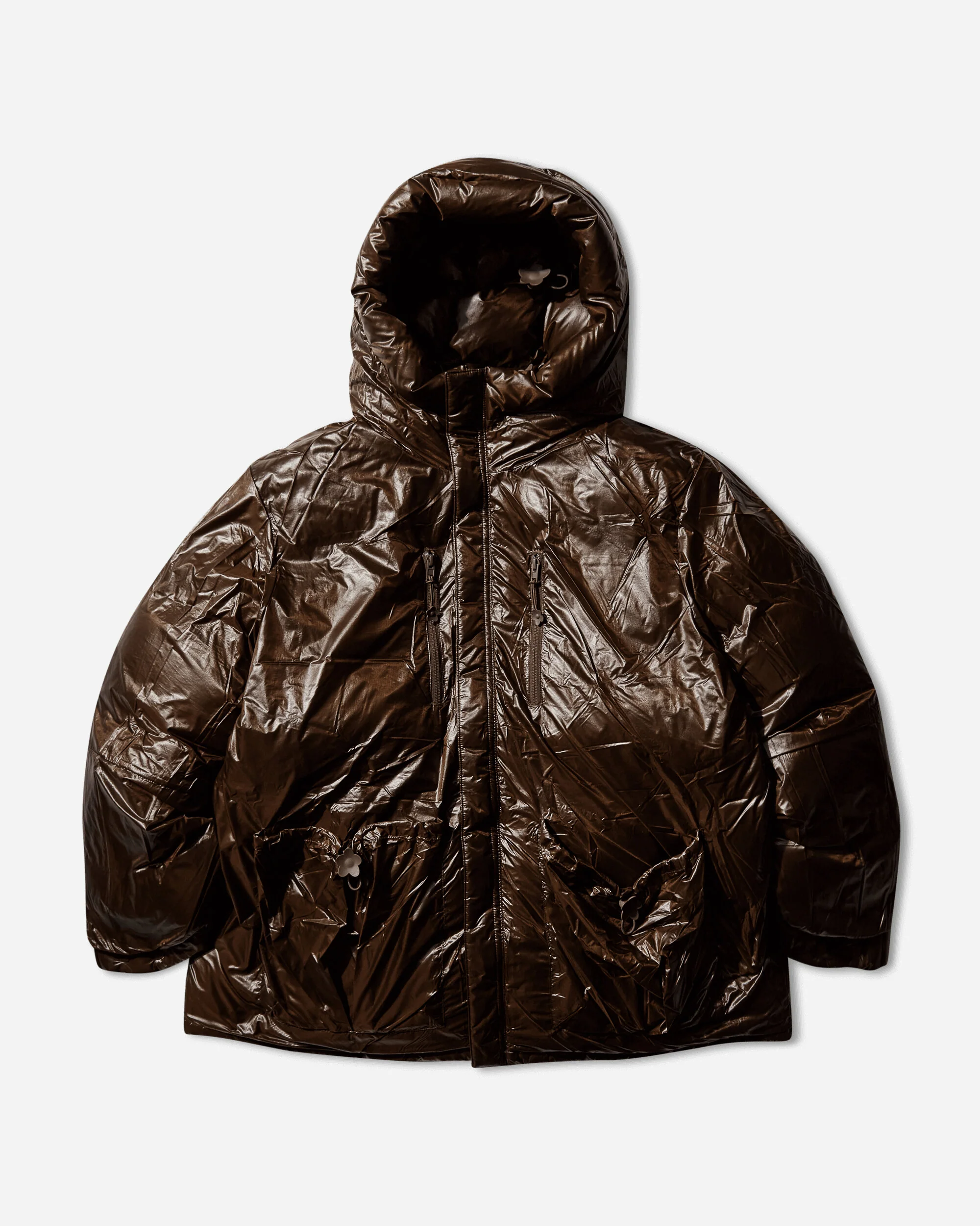 Women's Cecilie Bahnsen Megi 2008 Himalayan Parka Soil Brown - Image 3
