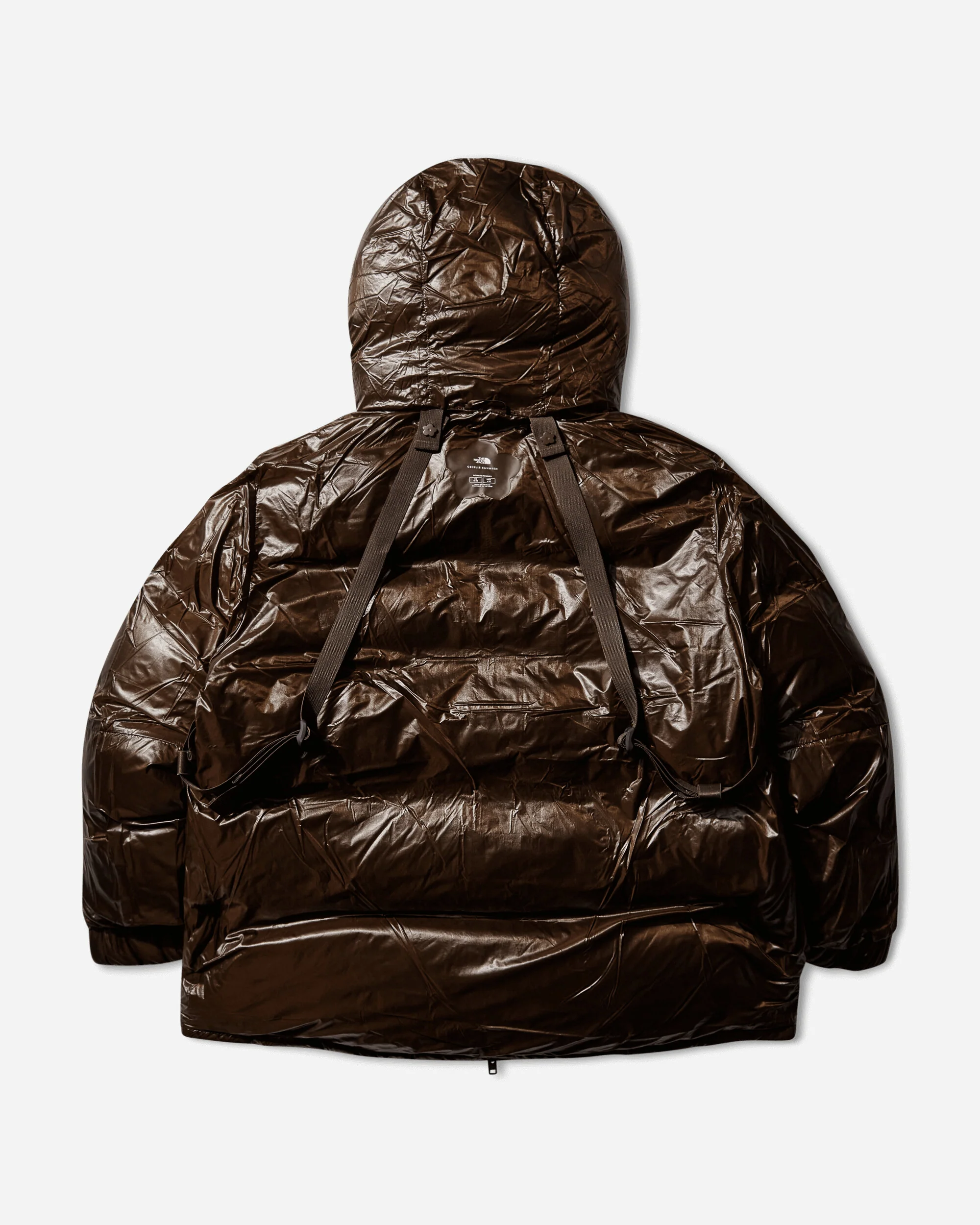 Women's Cecilie Bahnsen Megi 2008 Himalayan Parka Soil Brown - Image 4