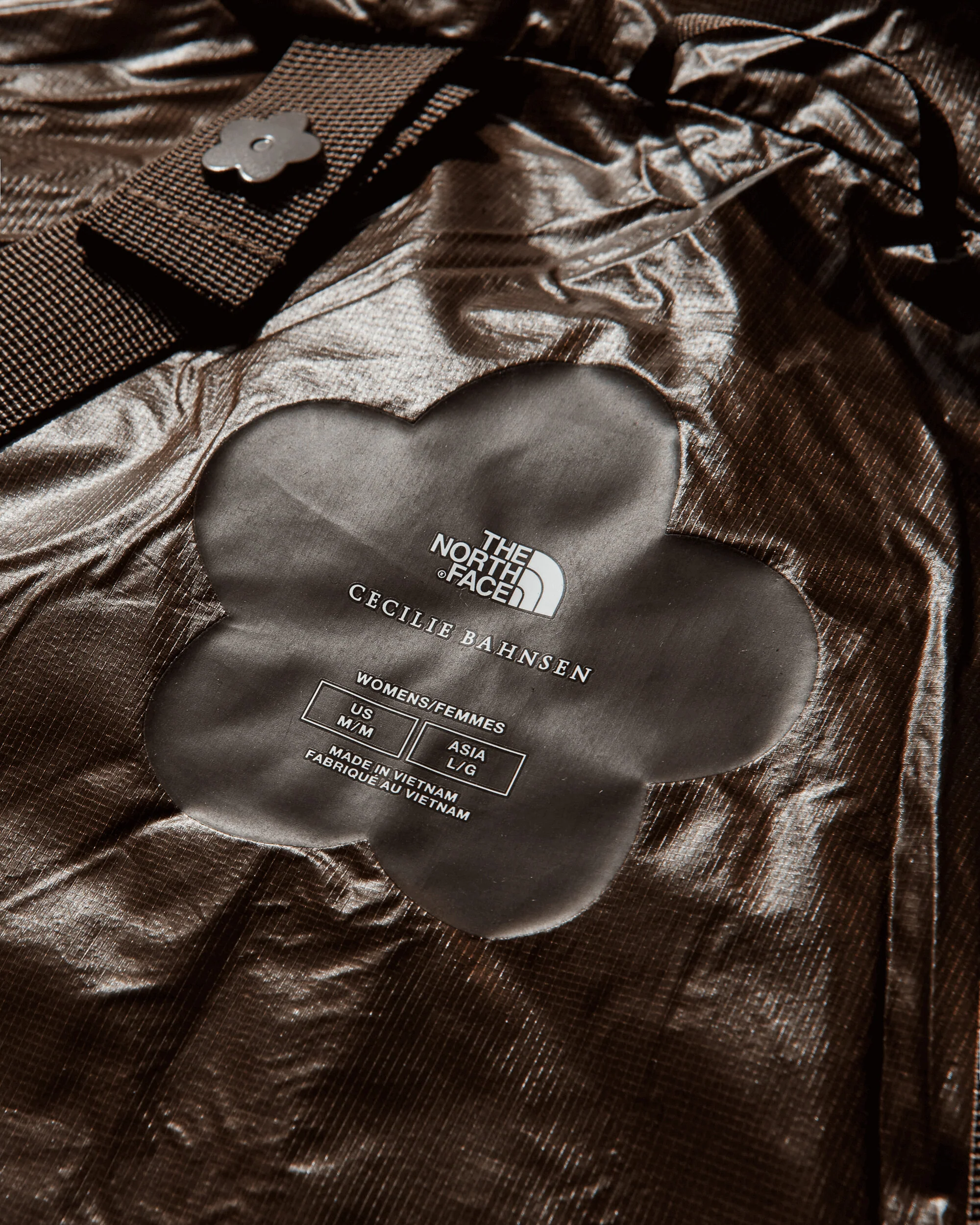 Women's Cecilie Bahnsen Megi 2008 Himalayan Parka Soil Brown - Image 5
