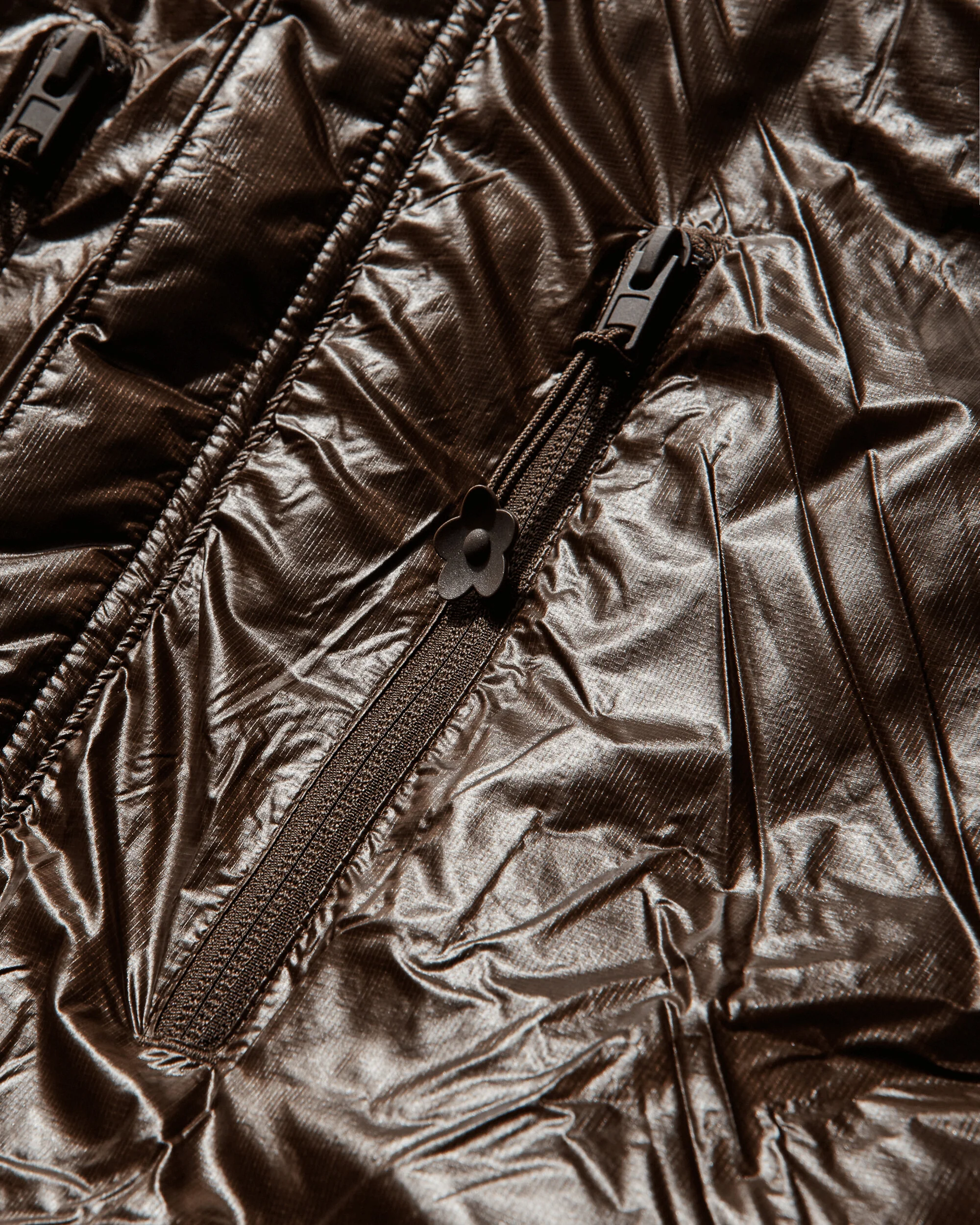Women's Cecilie Bahnsen Megi 2008 Himalayan Parka Soil Brown - Image 6