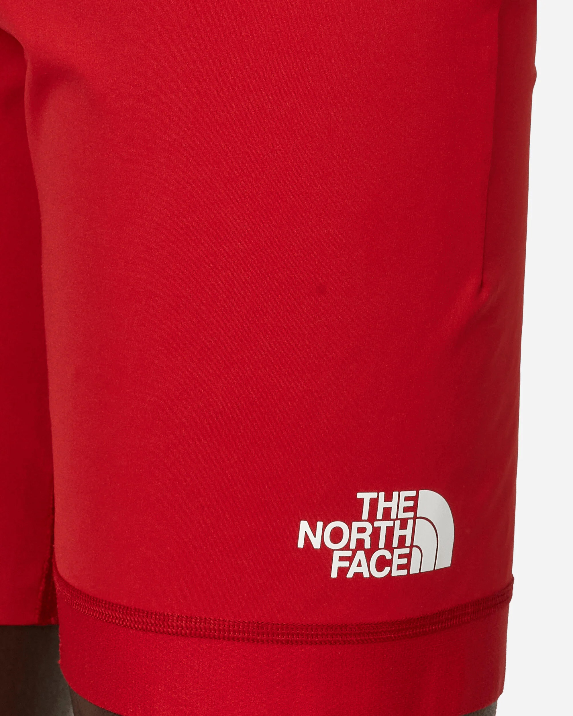 UNDERCOVER Soukuu Trail Run Utility Shorts Tights Chili Pepper Red - Image 6