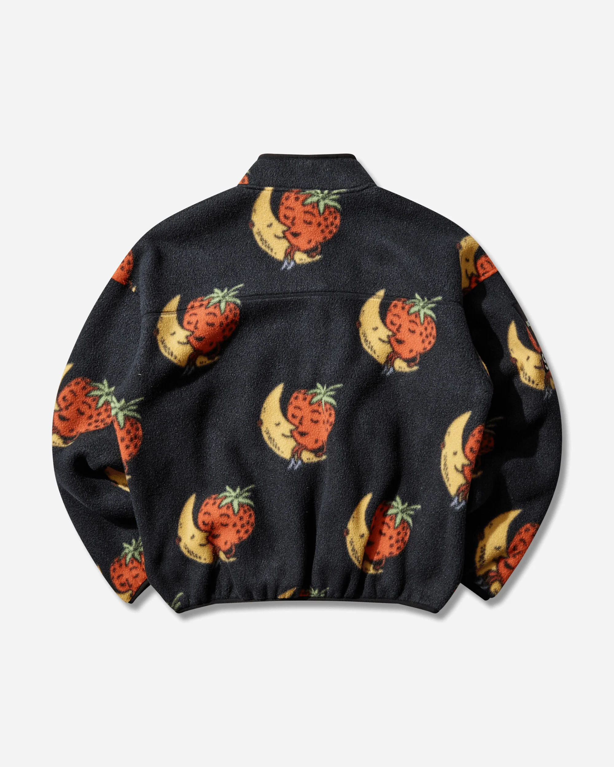 Sky High Farm Goods Sherpa Fleece Black / Strawberry Moon Print - Image 2