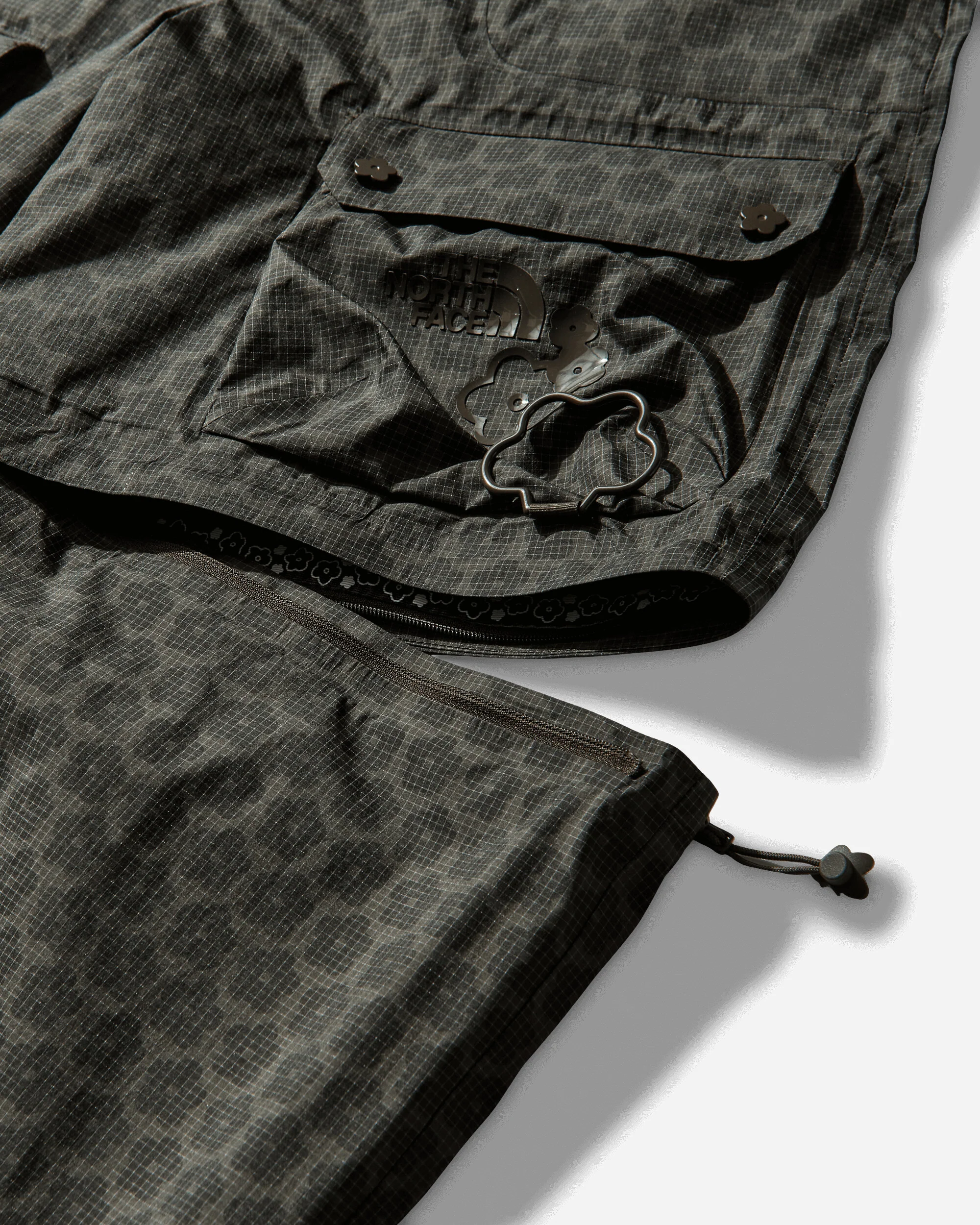 Women's Cecilie Bahnsen Carla Spectra Pants Forest Night Green - Image 3