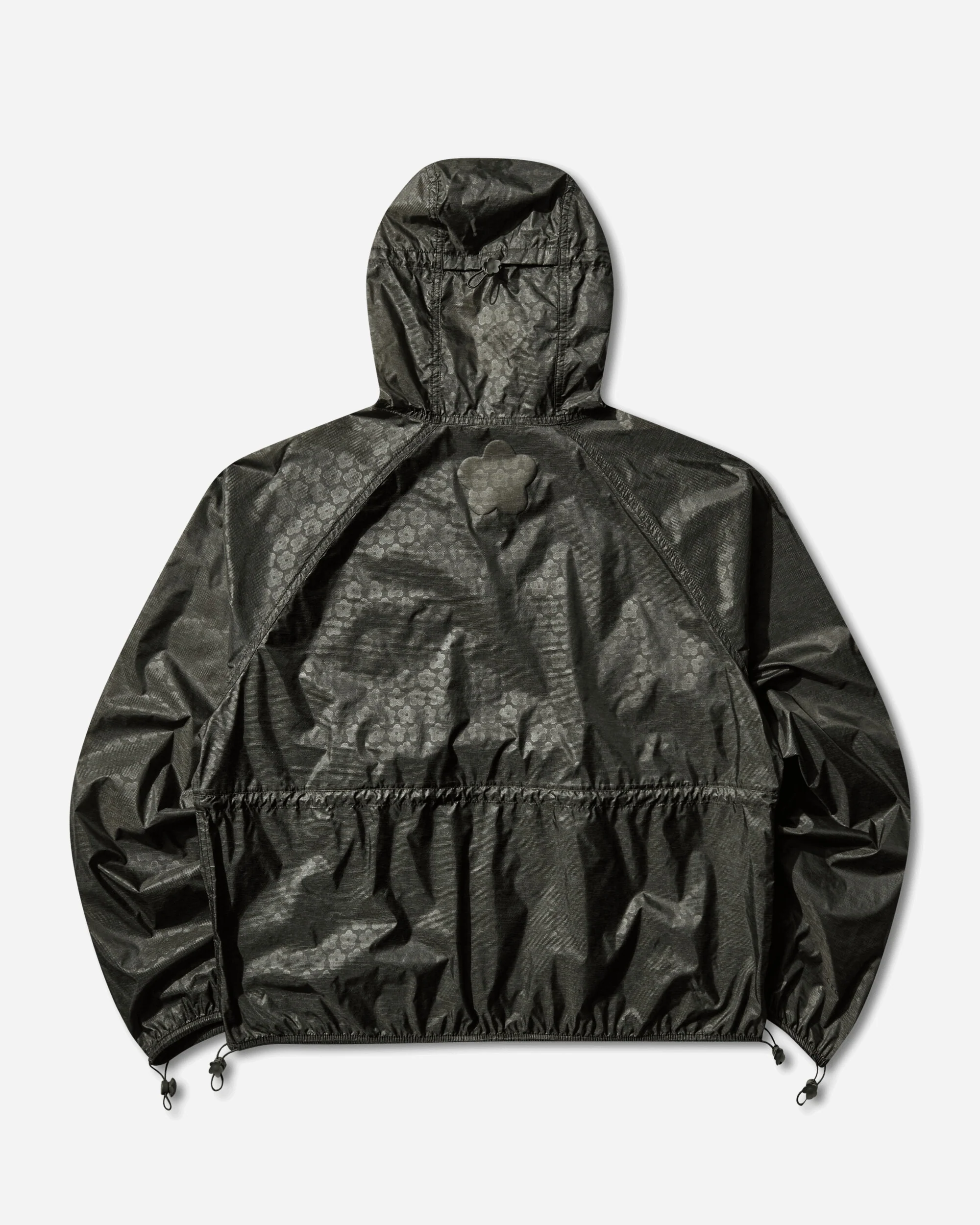 Women's Cecilie Bahnsen Marlowe Pullover Wind Jacket Forest Night Green - Image 2