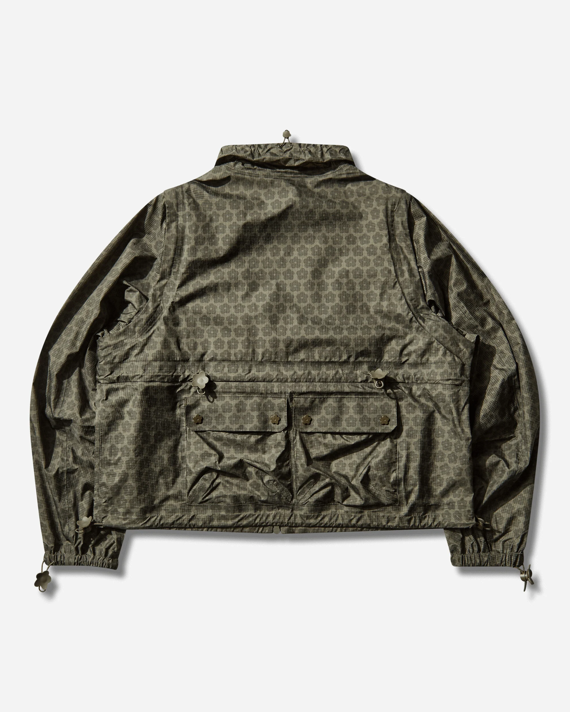 Women's Cecilie Bahnsen Tenzin Spectra Jacket Forest Night Green - Image 2